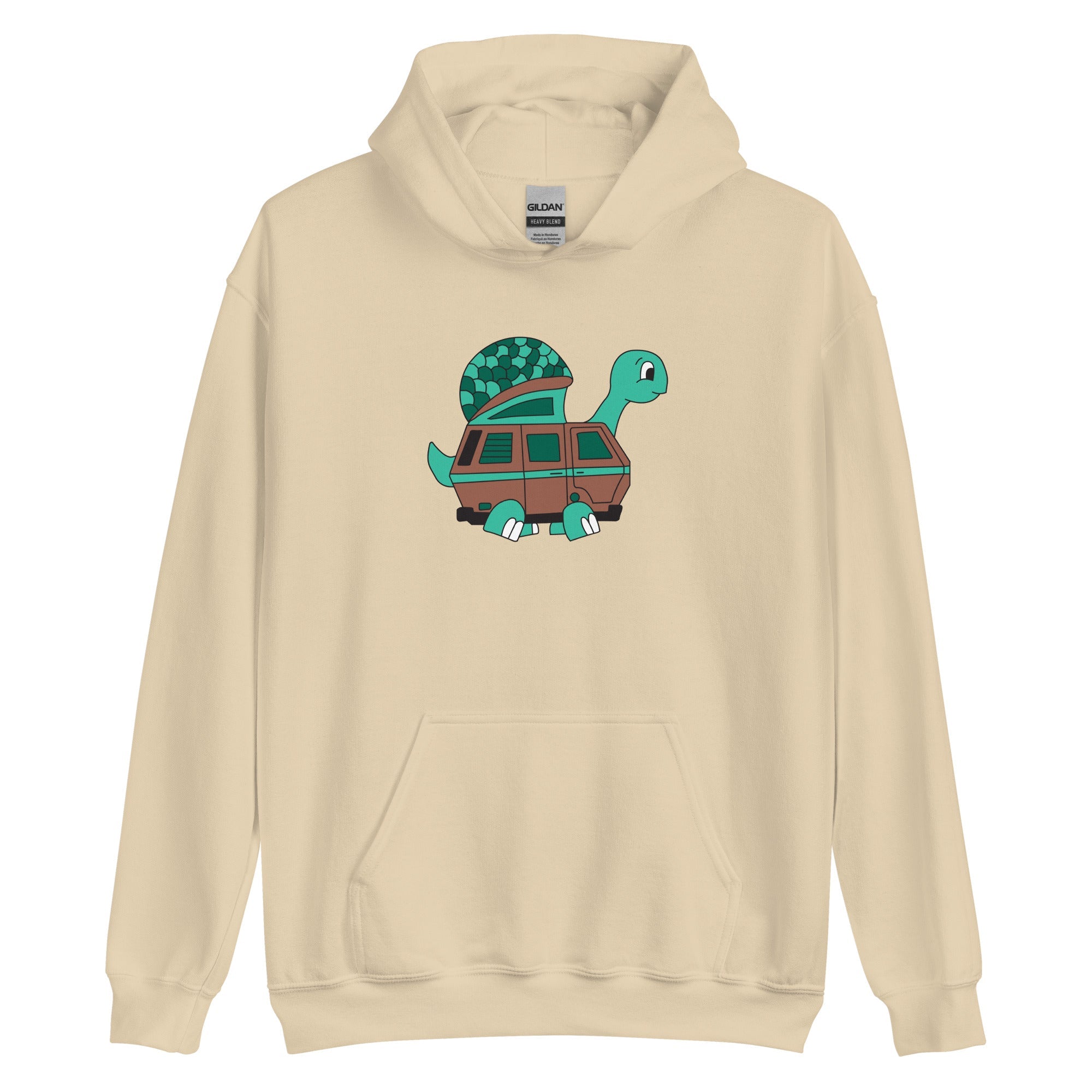 Tom Turtle Unisex Hoodie - OVERLANDERS Outfitter