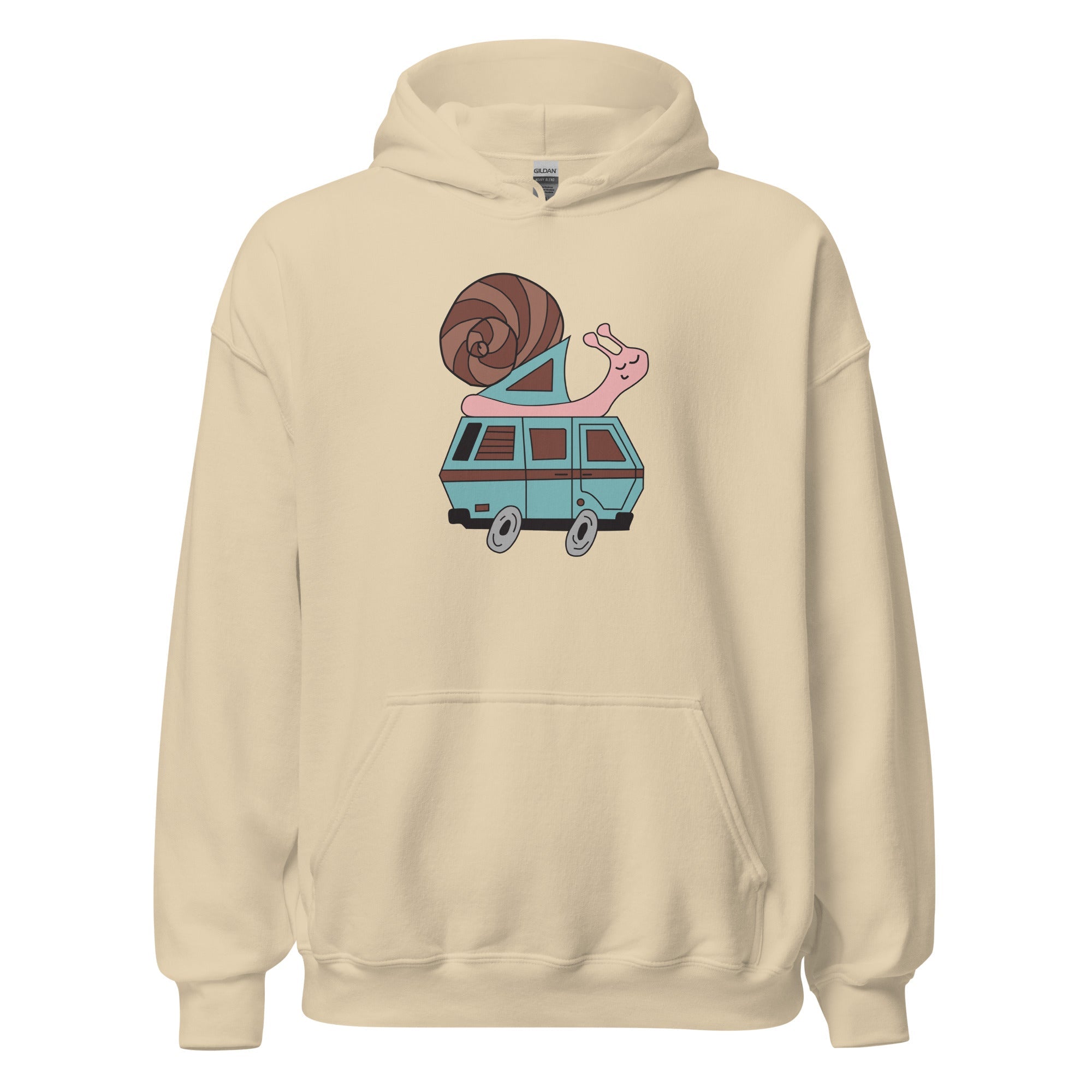 Sally Snail Unisex Hoodie - OVERLANDERS Outfitter