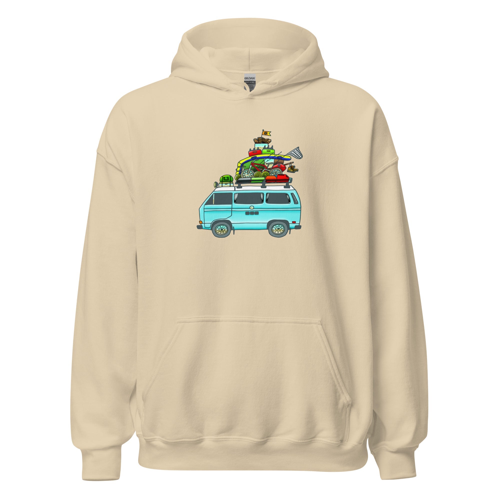 RAD Vanagon Unisex Hoodie - OVERLANDERS Outfitter