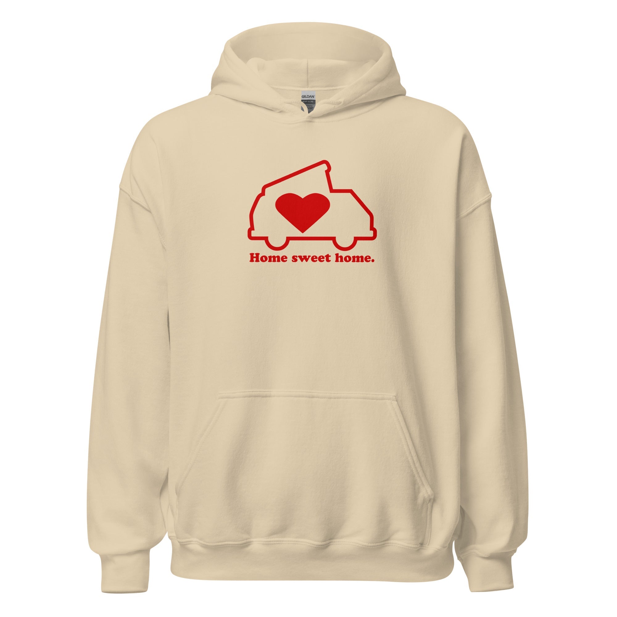 Home Sweet Home Unisex Hoodie - OVERLANDERS Outfitter