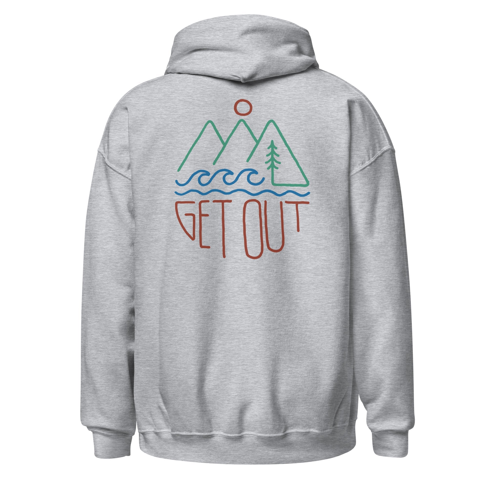 Get Out Unisex Hoodie - OVERLANDERS Outfitter