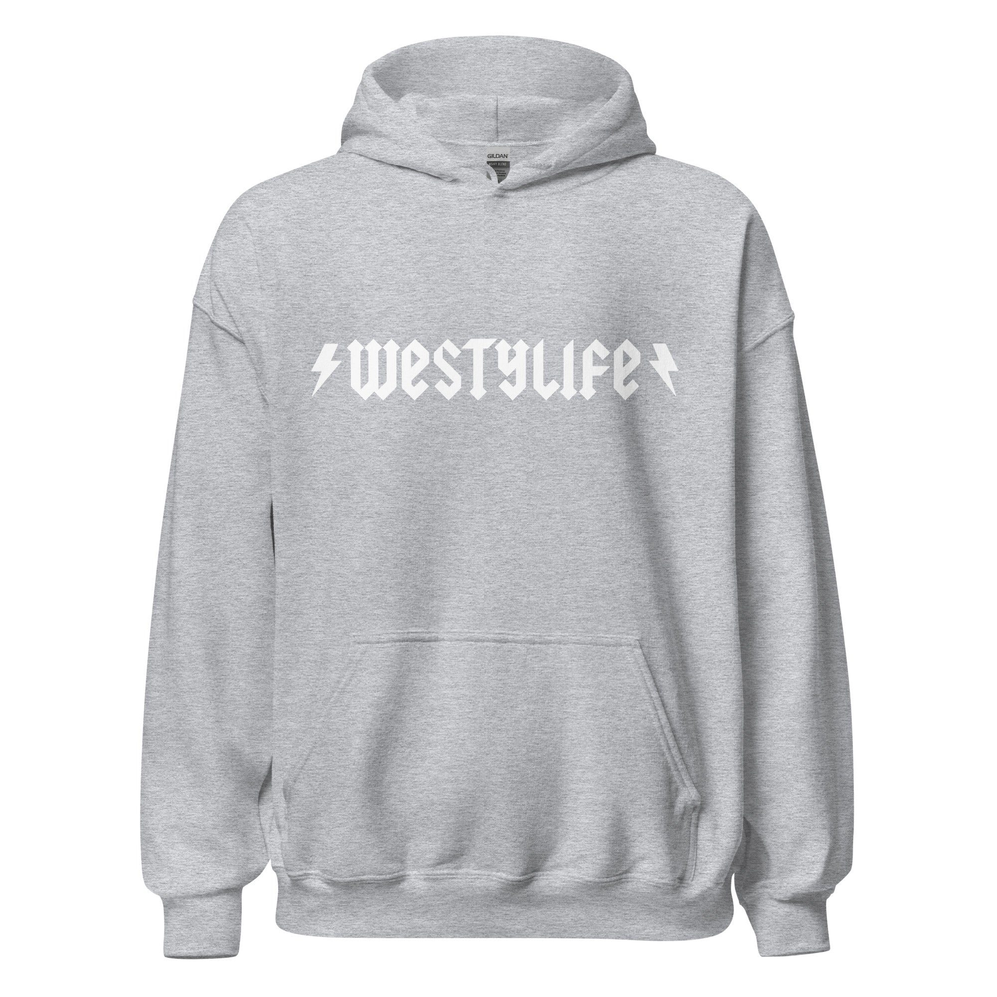 AC/DC Westylife Logo Hoodie - OVERLANDERS Outfitter