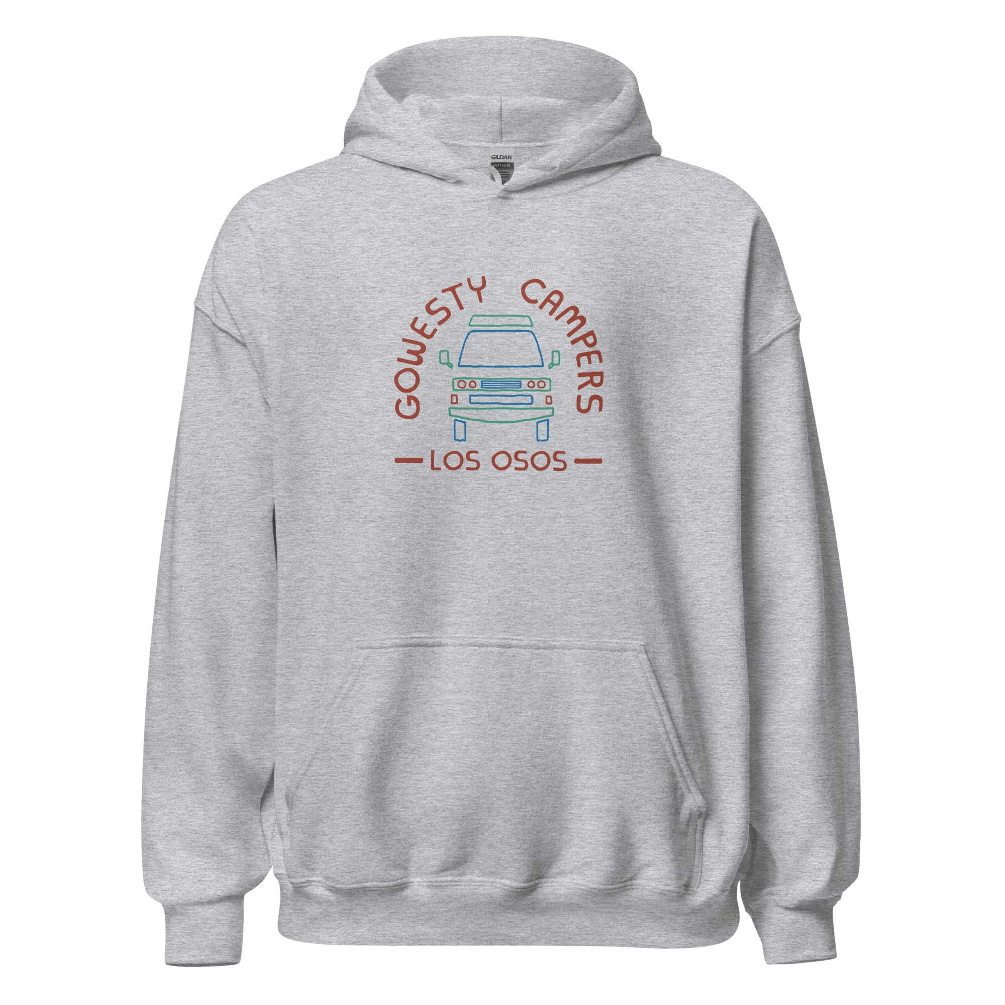 Friendly Face Hoodie - OVERLANDERS Outfitter