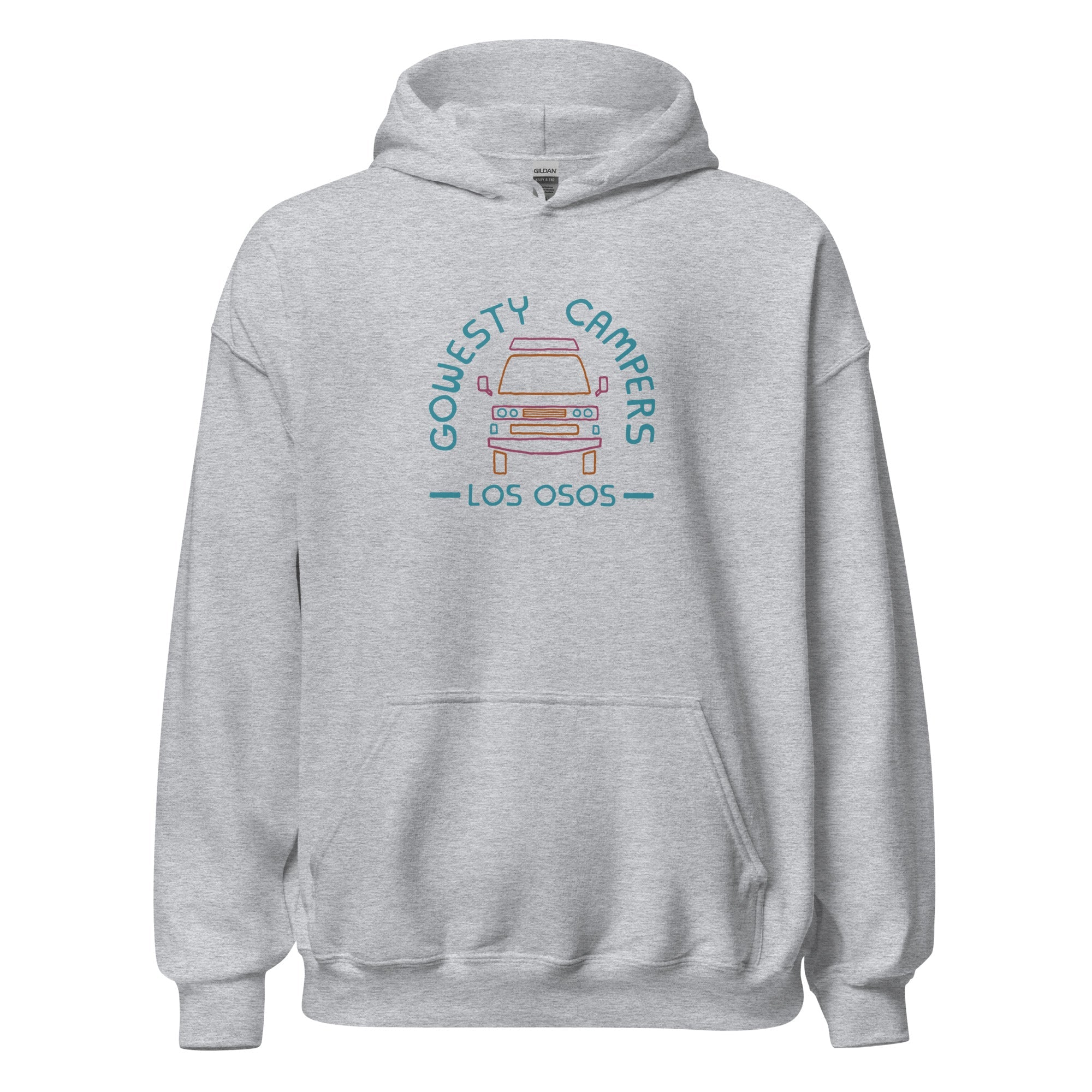 Friendly Face Hoodie - OVERLANDERS Outfitter