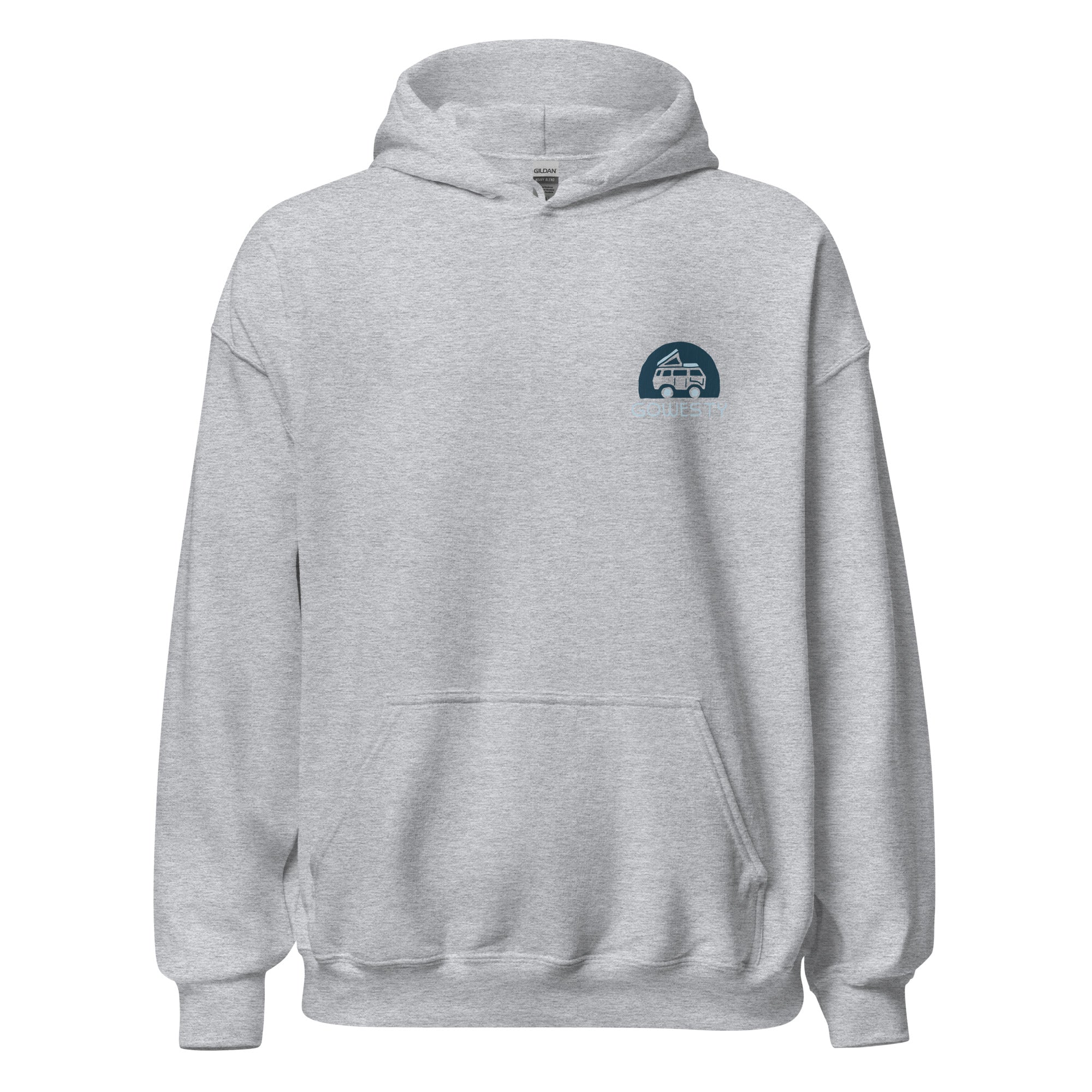 Golden State Westy Unisex Hoodie - OVERLANDERS Outfitter