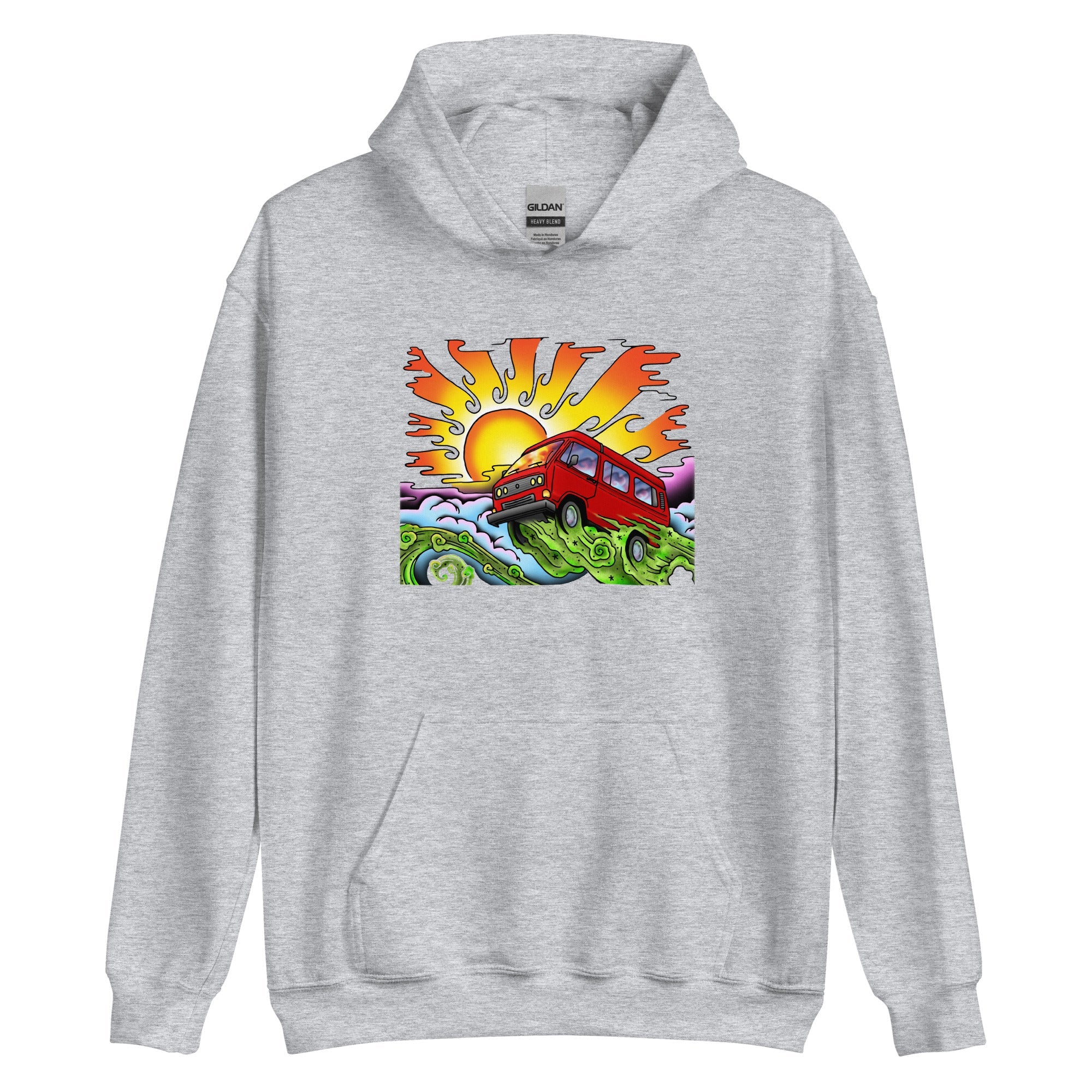 Van & Sun Hoodie - OVERLANDERS Outfitter
