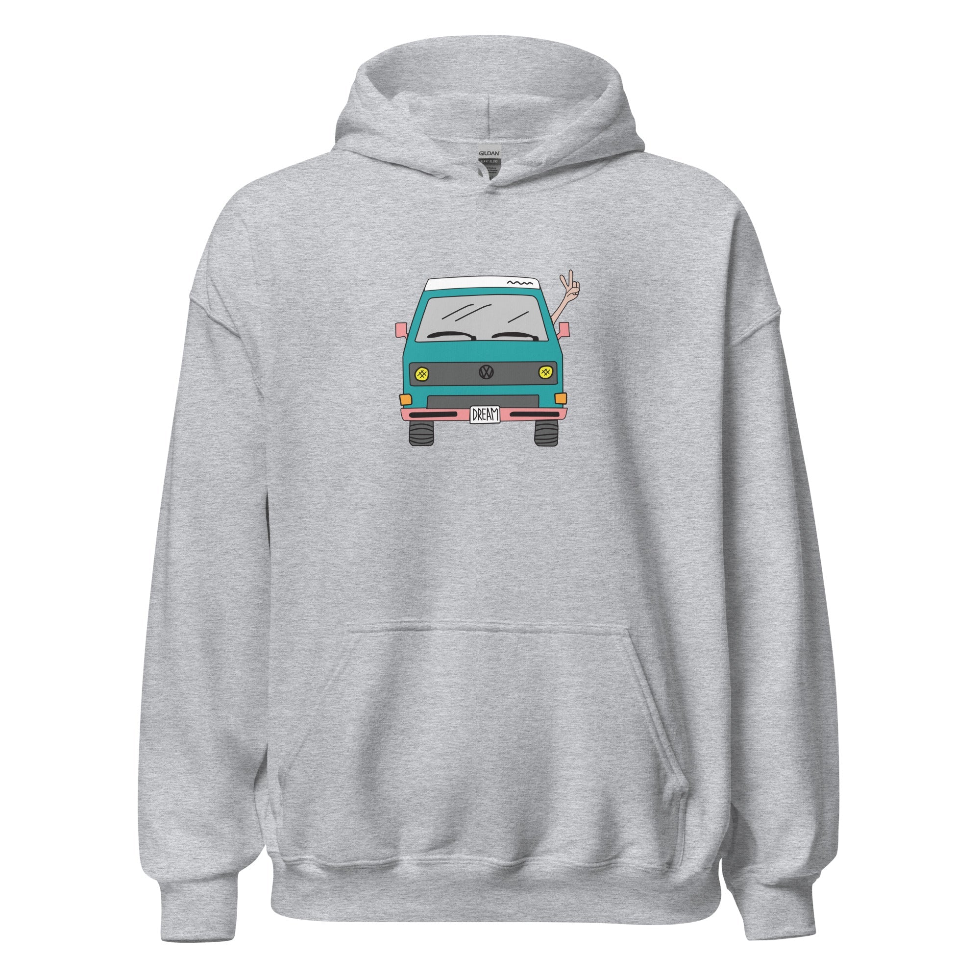 Dream Machine Unisex Hoodie - OVERLANDERS Outfitter