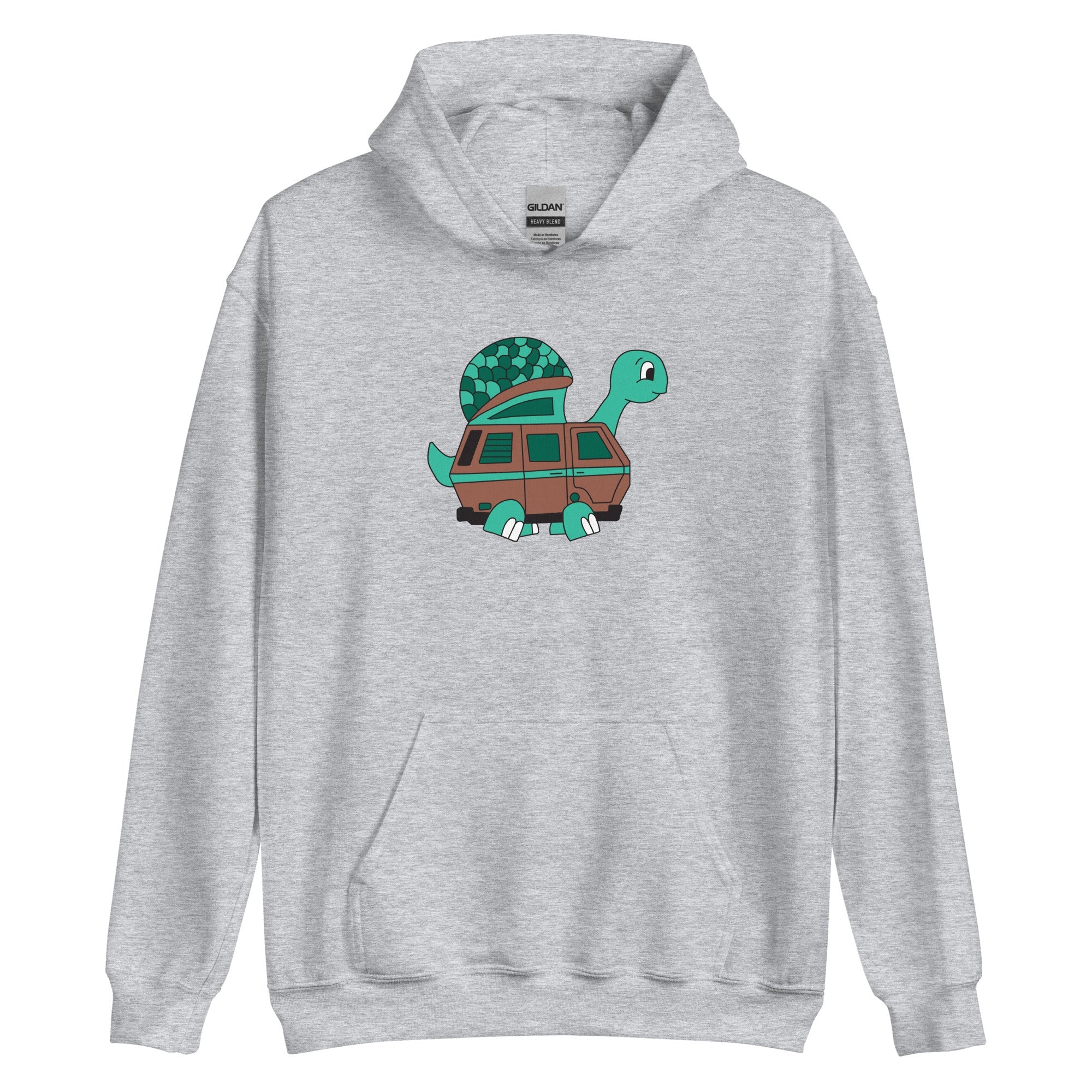 Tom Turtle Unisex Hoodie - OVERLANDERS Outfitter