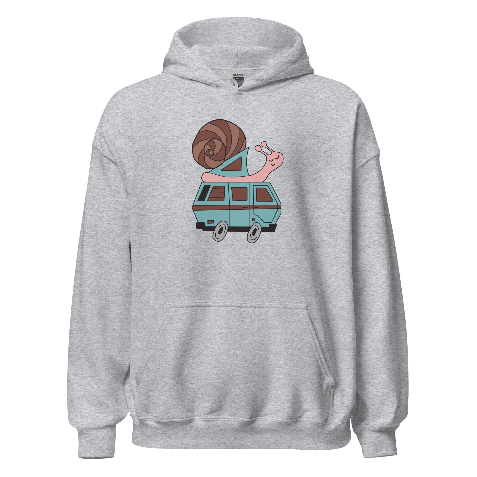 Sally Snail Unisex Hoodie - OVERLANDERS Outfitter