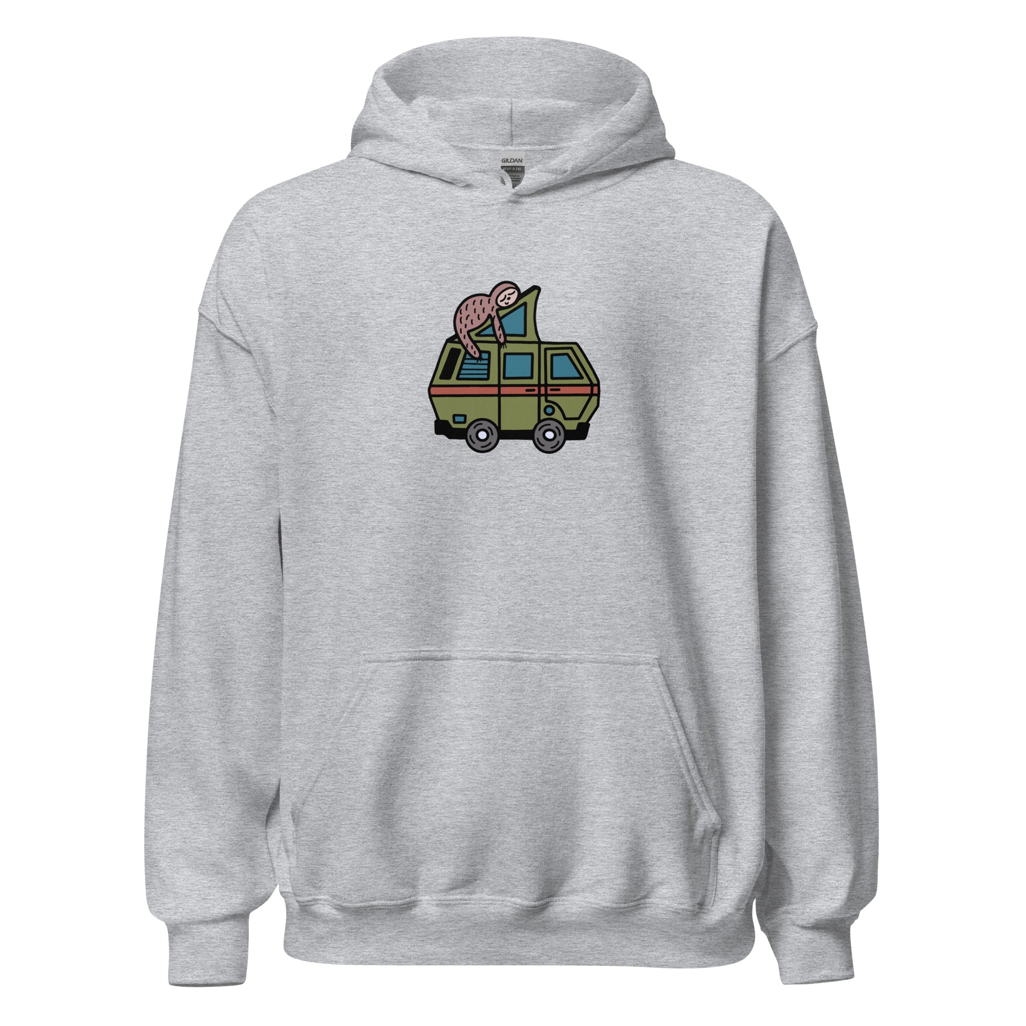 Stewie Sloth Unisex Hoodie - OVERLANDERS Outfitter