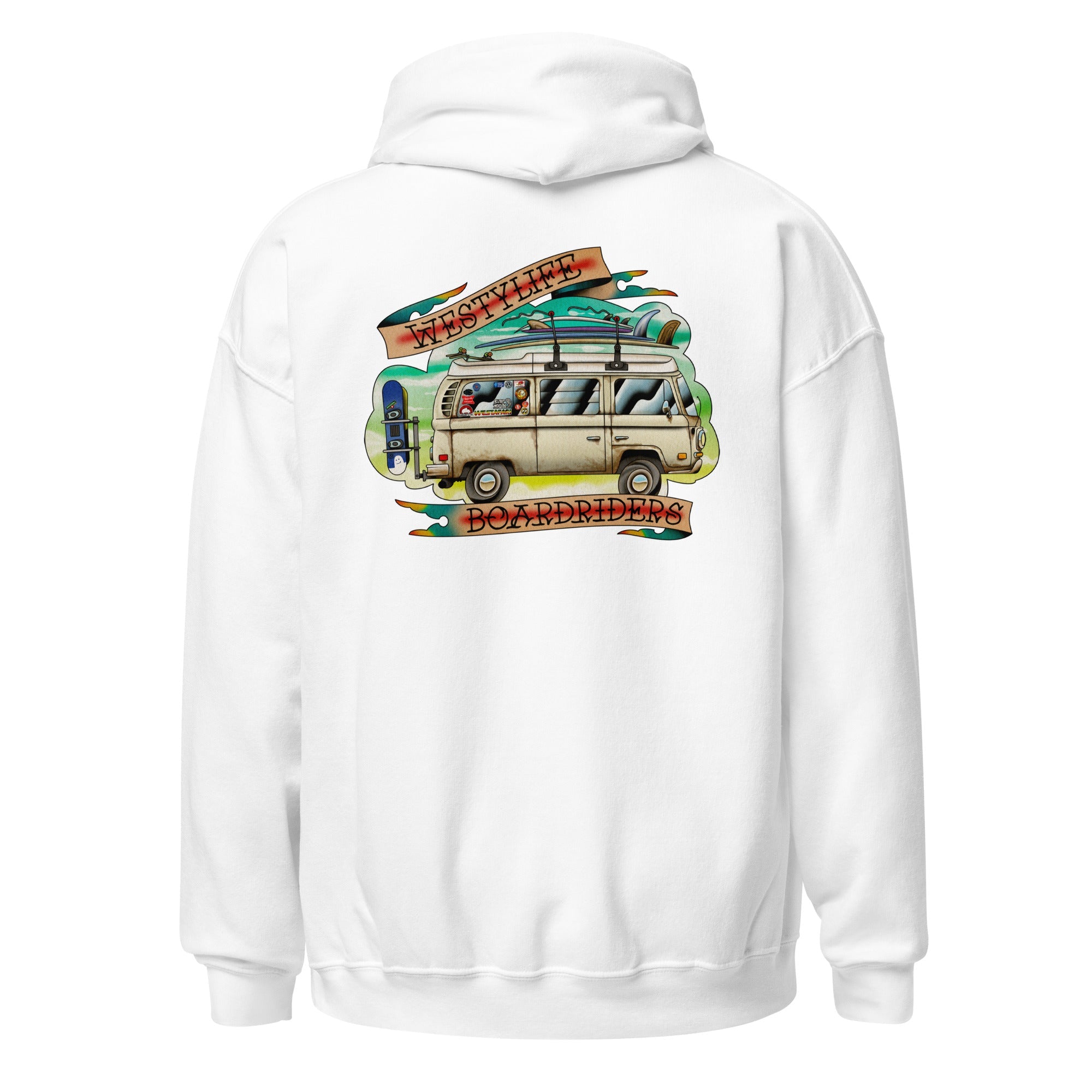Westy Life Boardriders Unisex Hoodie - OVERLANDERS Outfitter