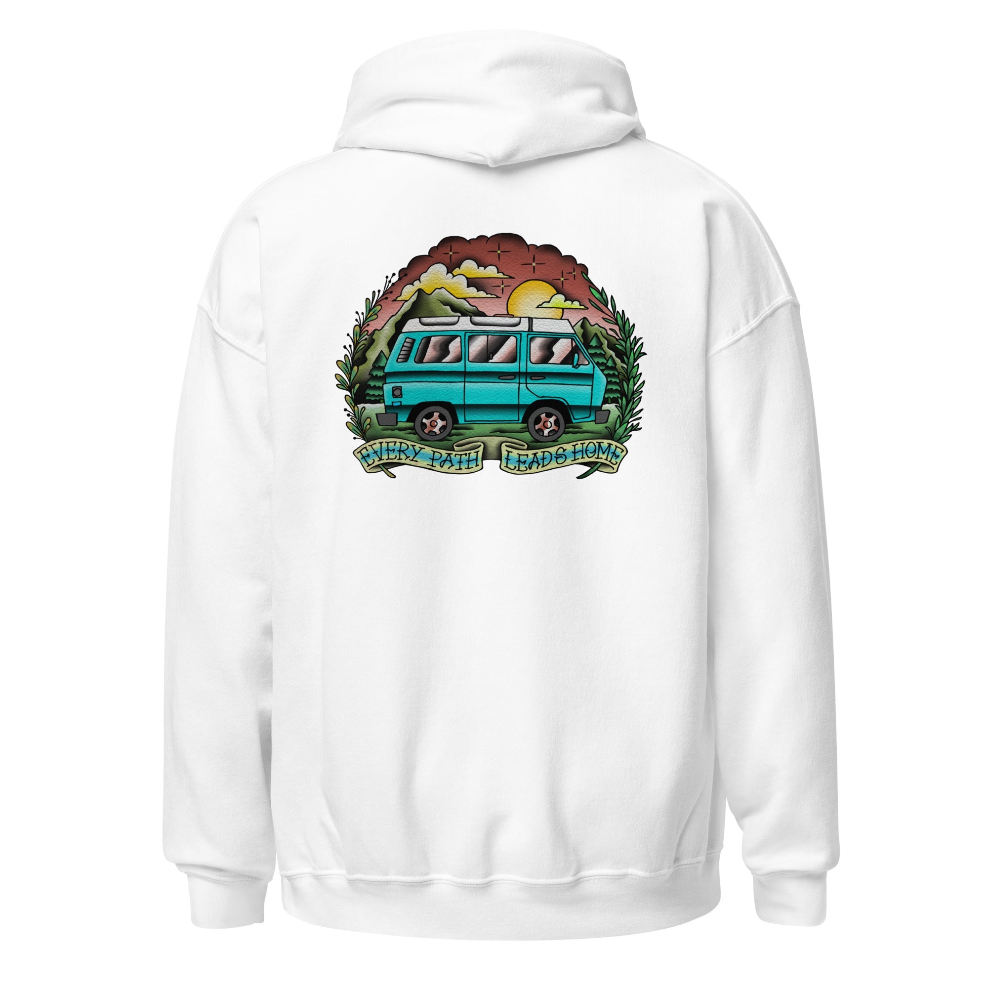 Every Path Leads Home Unisex Hoodie - OVERLANDERS Outfitter