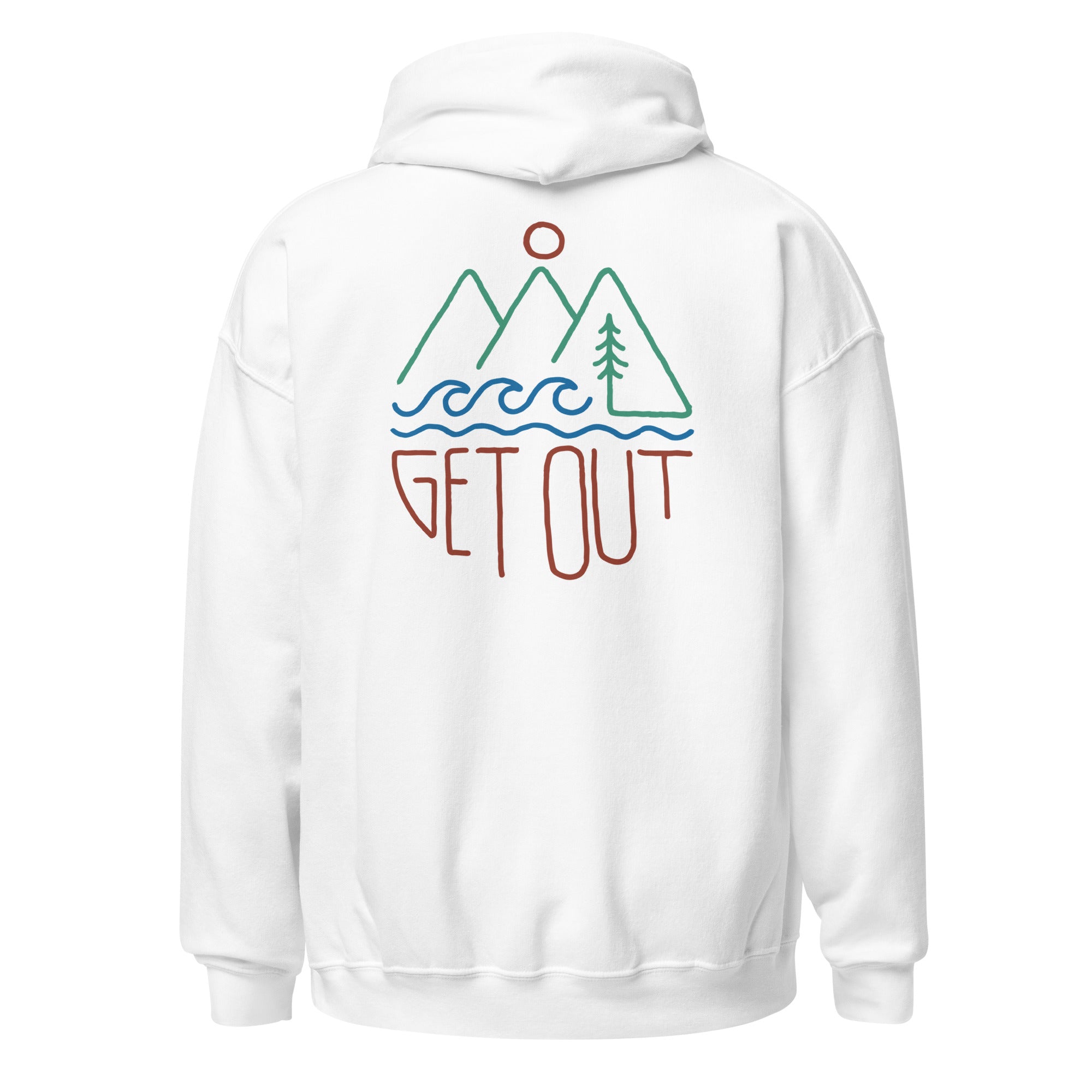 Get Out Unisex Hoodie - OVERLANDERS Outfitter
