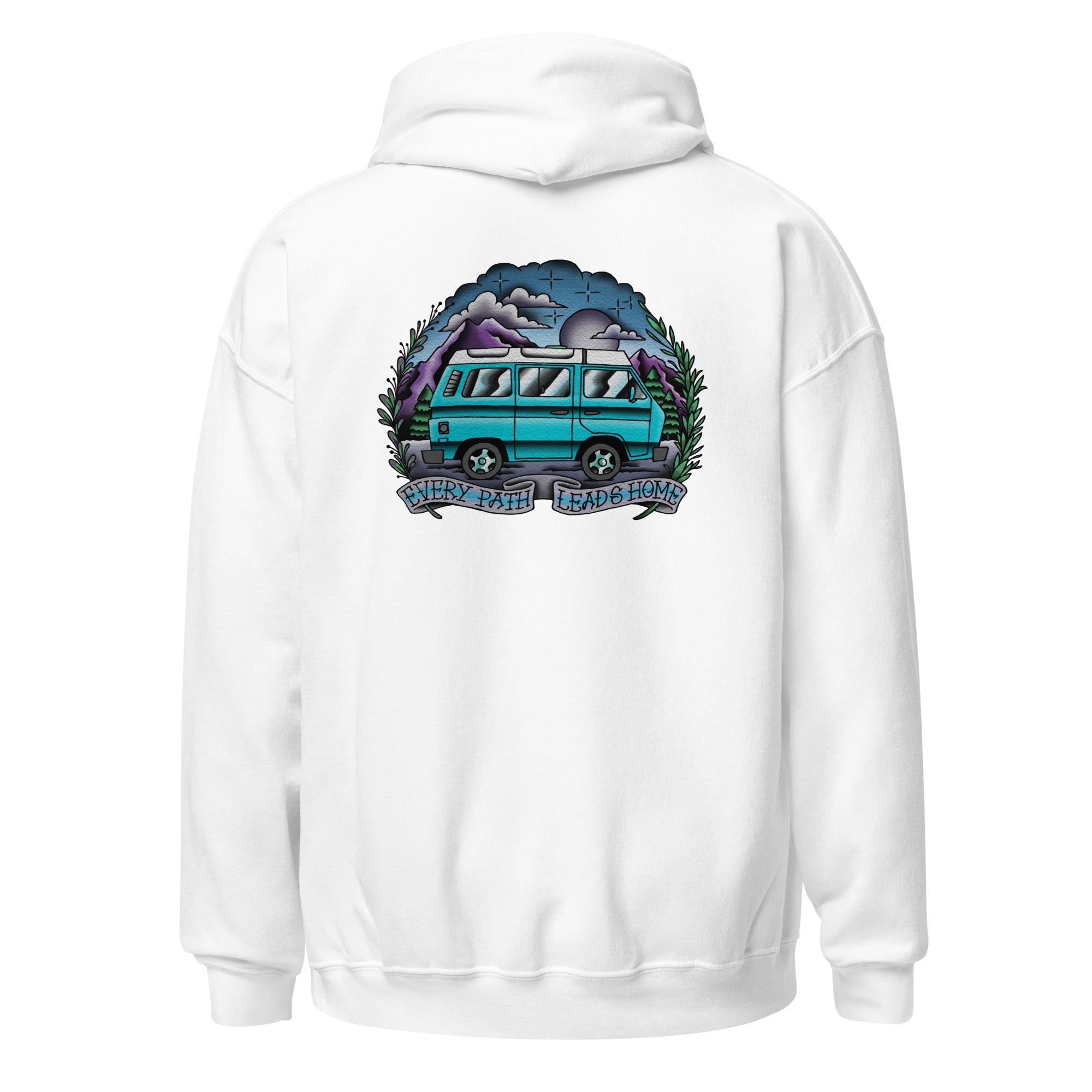 Every Path Leads Home Unisex Hoodie - OVERLANDERS Outfitter