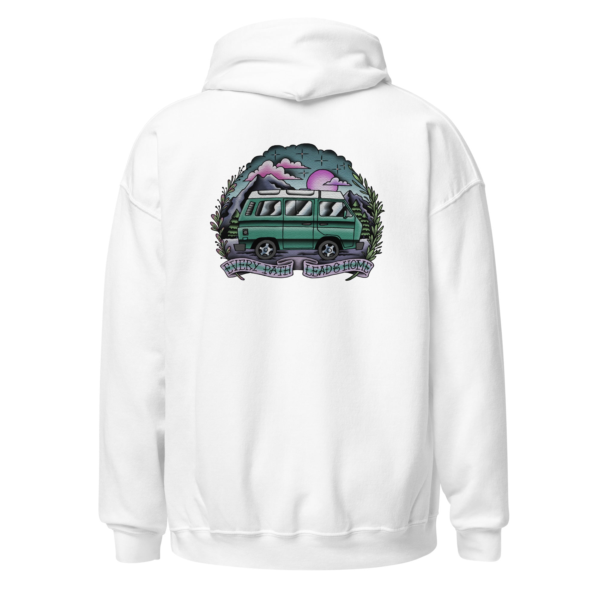 Every Path Leads Home Unisex Hoodie - OVERLANDERS Outfitter