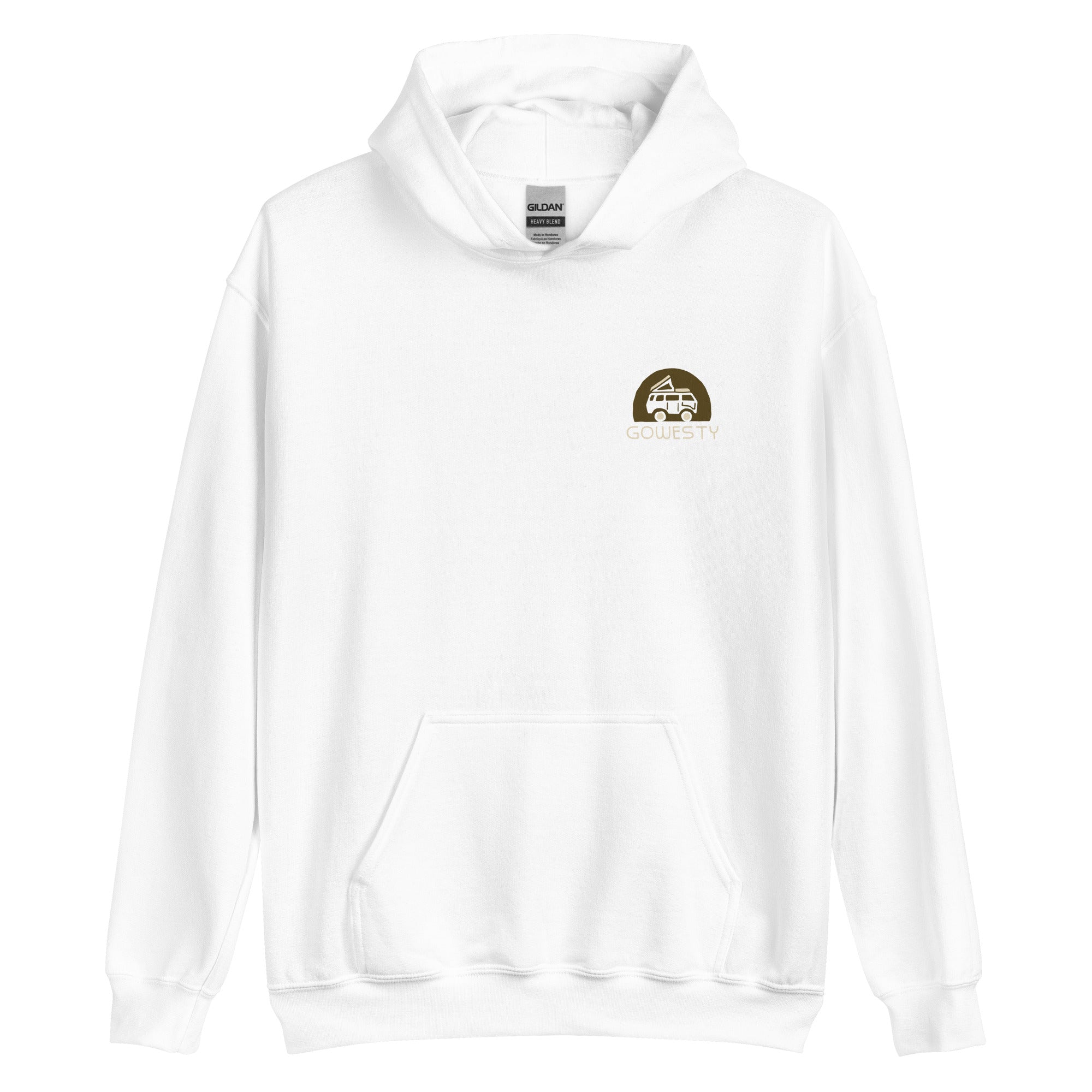 Golden State Westy Unisex Hoodie - OVERLANDERS Outfitter