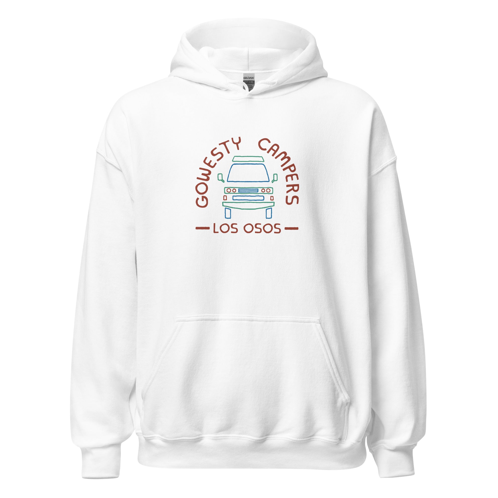 Friendly Face Hoodie - OVERLANDERS Outfitter