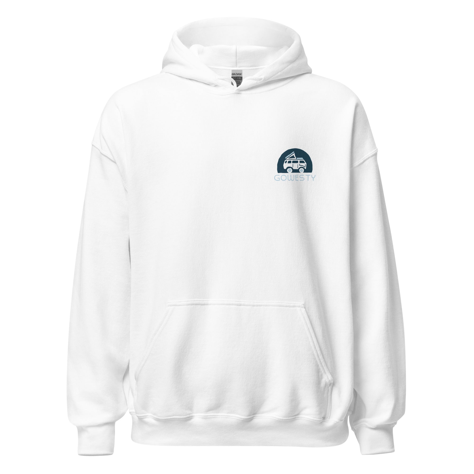 Golden State Westy Unisex Hoodie - OVERLANDERS Outfitter