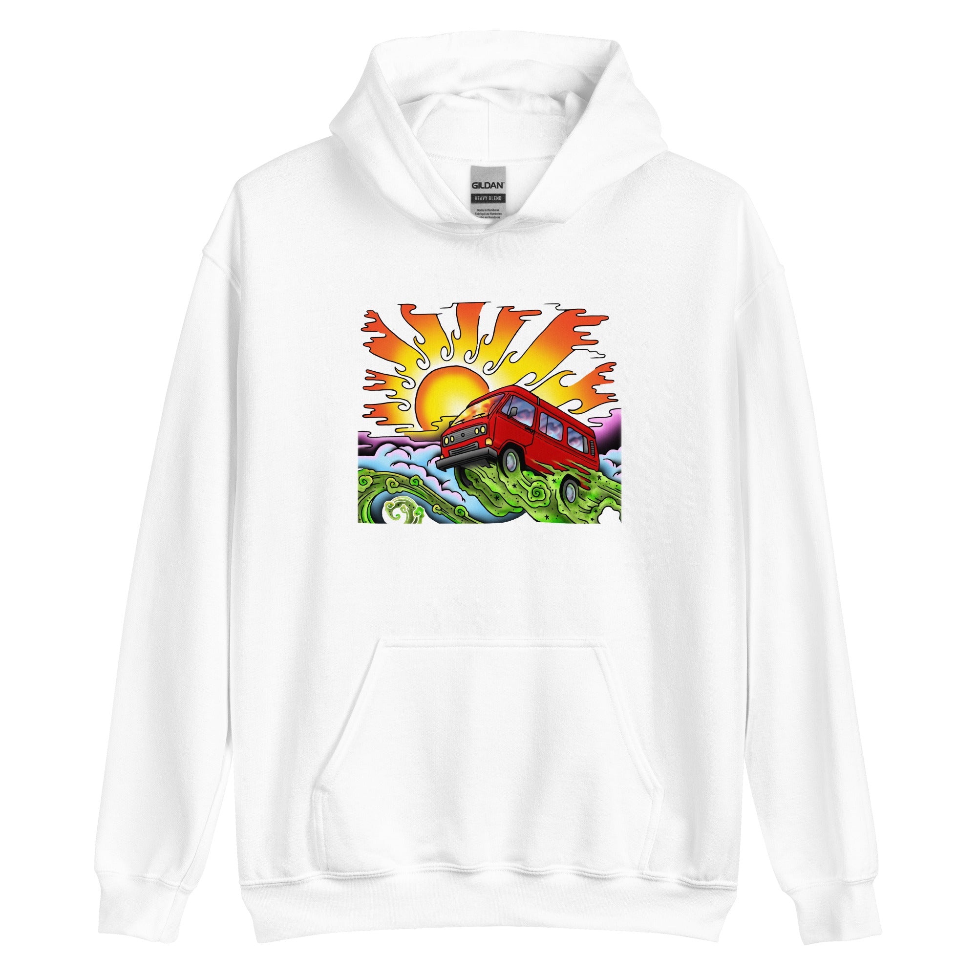 Van & Sun Hoodie - OVERLANDERS Outfitter