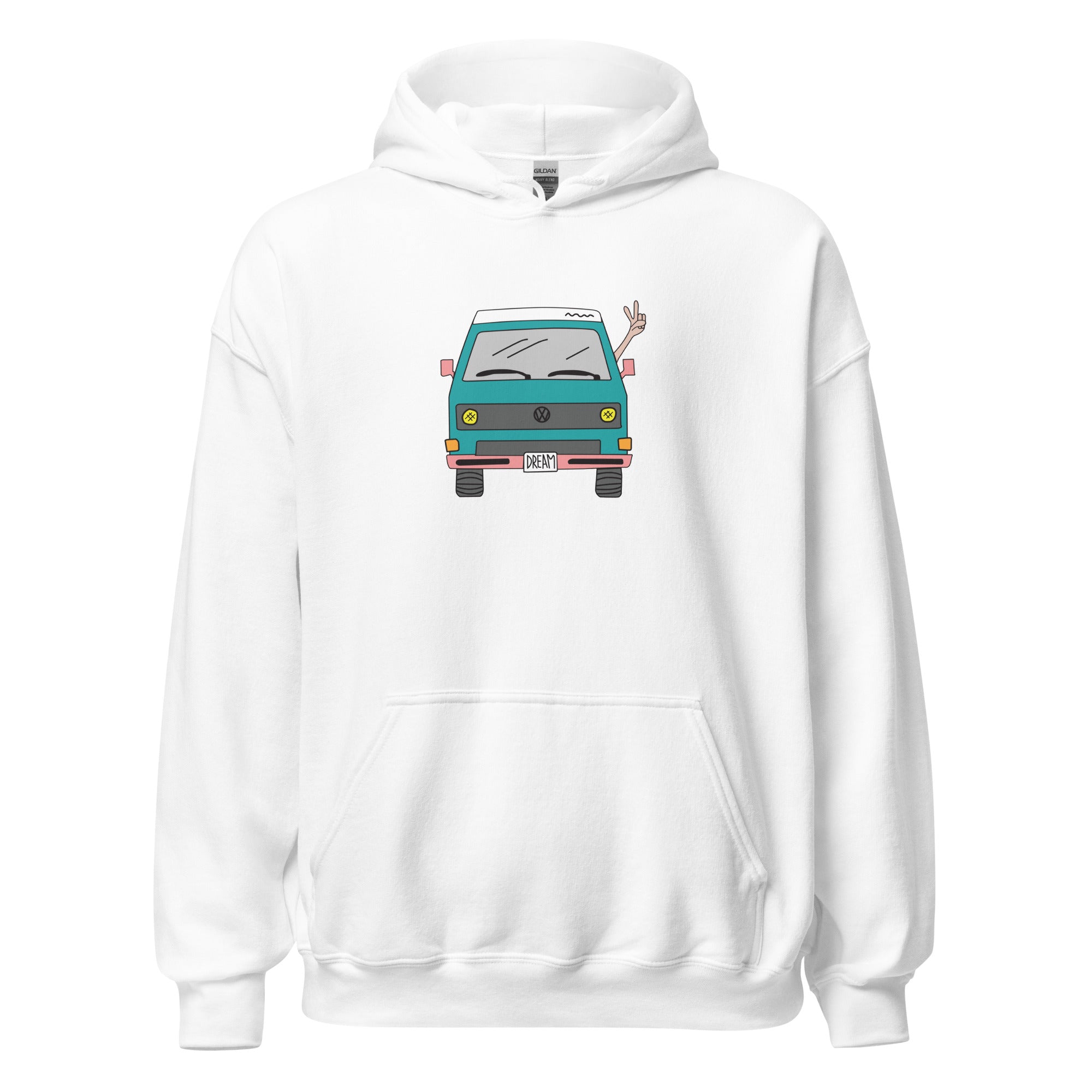 Dream Machine Unisex Hoodie - OVERLANDERS Outfitter