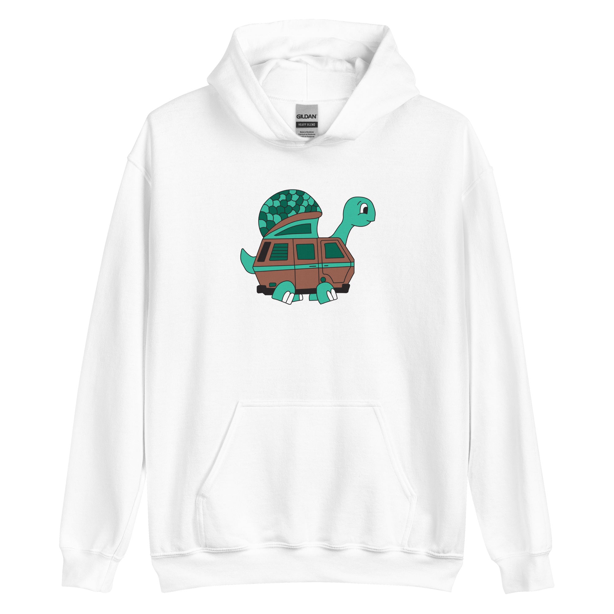 Tom Turtle Unisex Hoodie - OVERLANDERS Outfitter