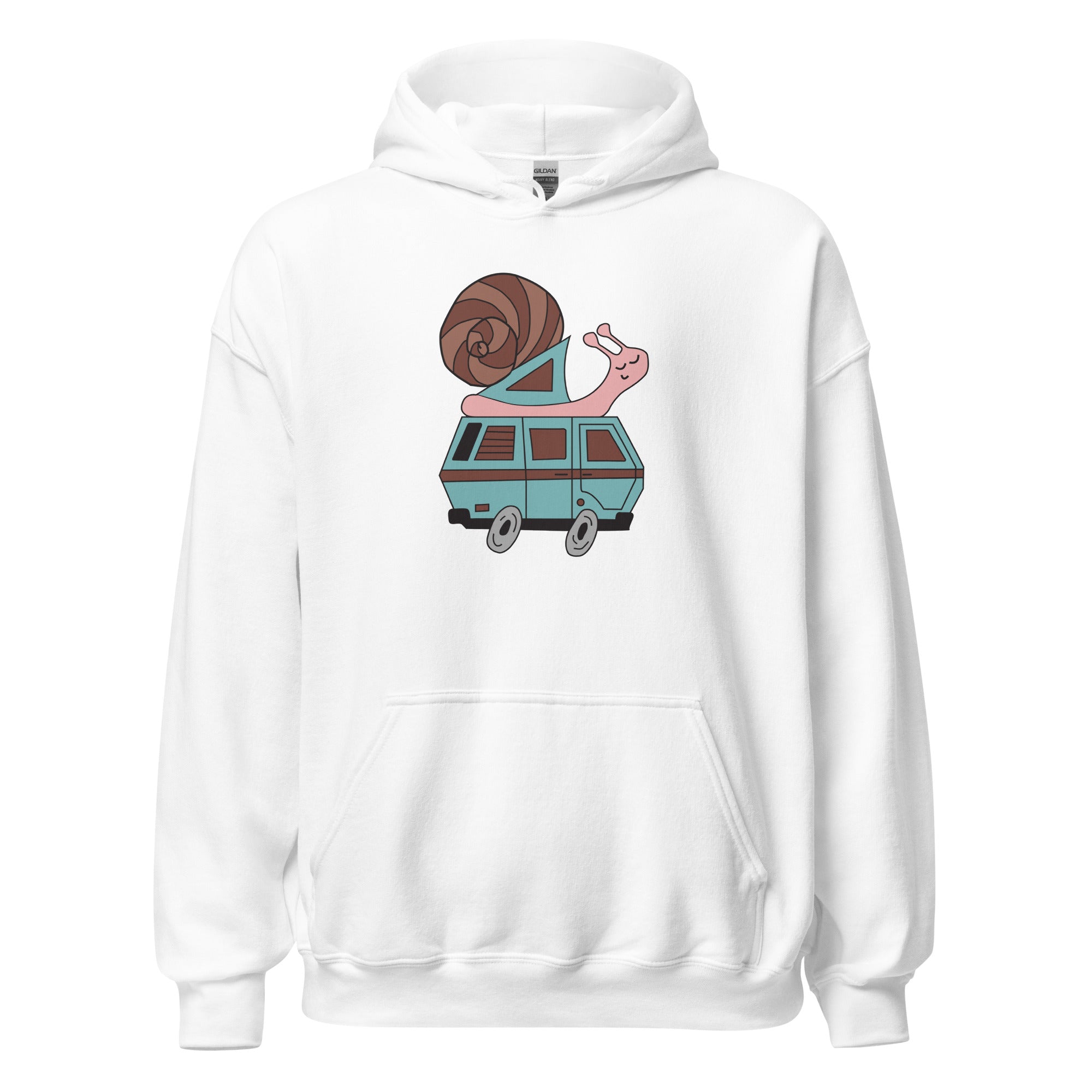 Sally Snail Unisex Hoodie - OVERLANDERS Outfitter
