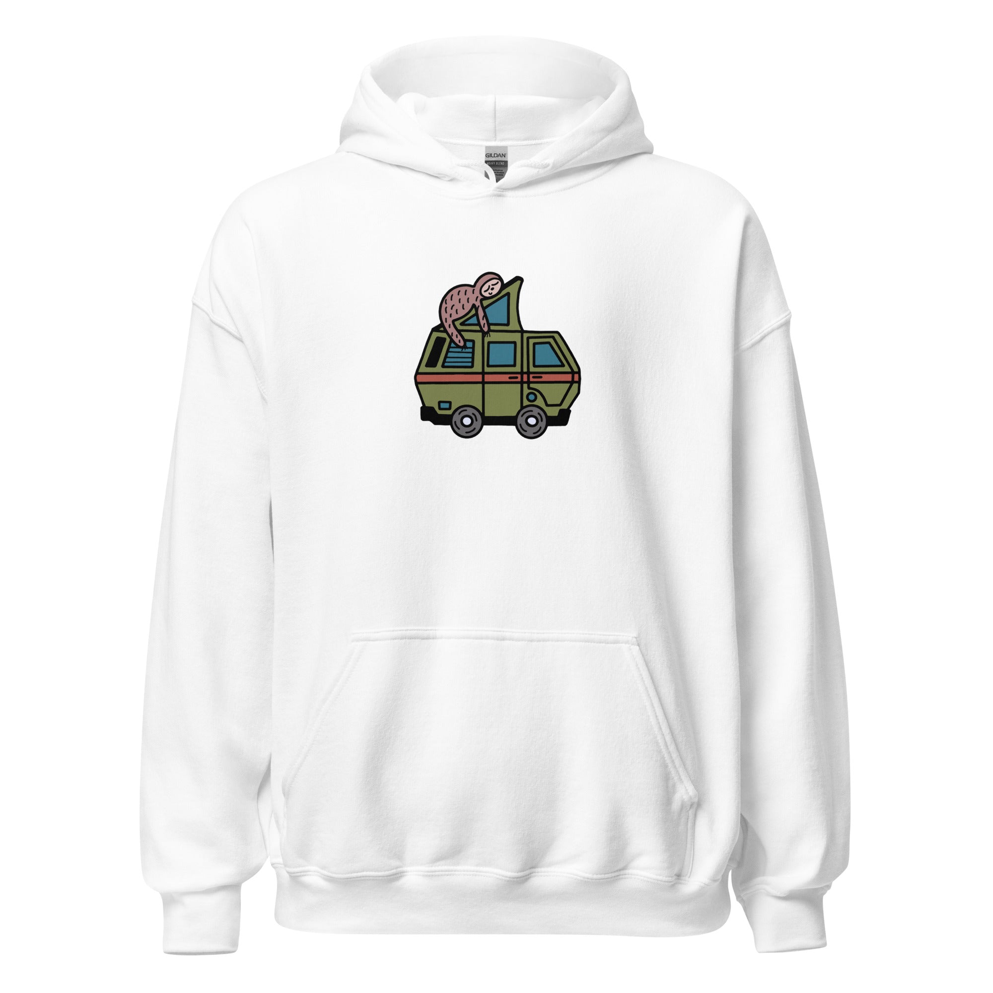 Stewie Sloth Unisex Hoodie - OVERLANDERS Outfitter