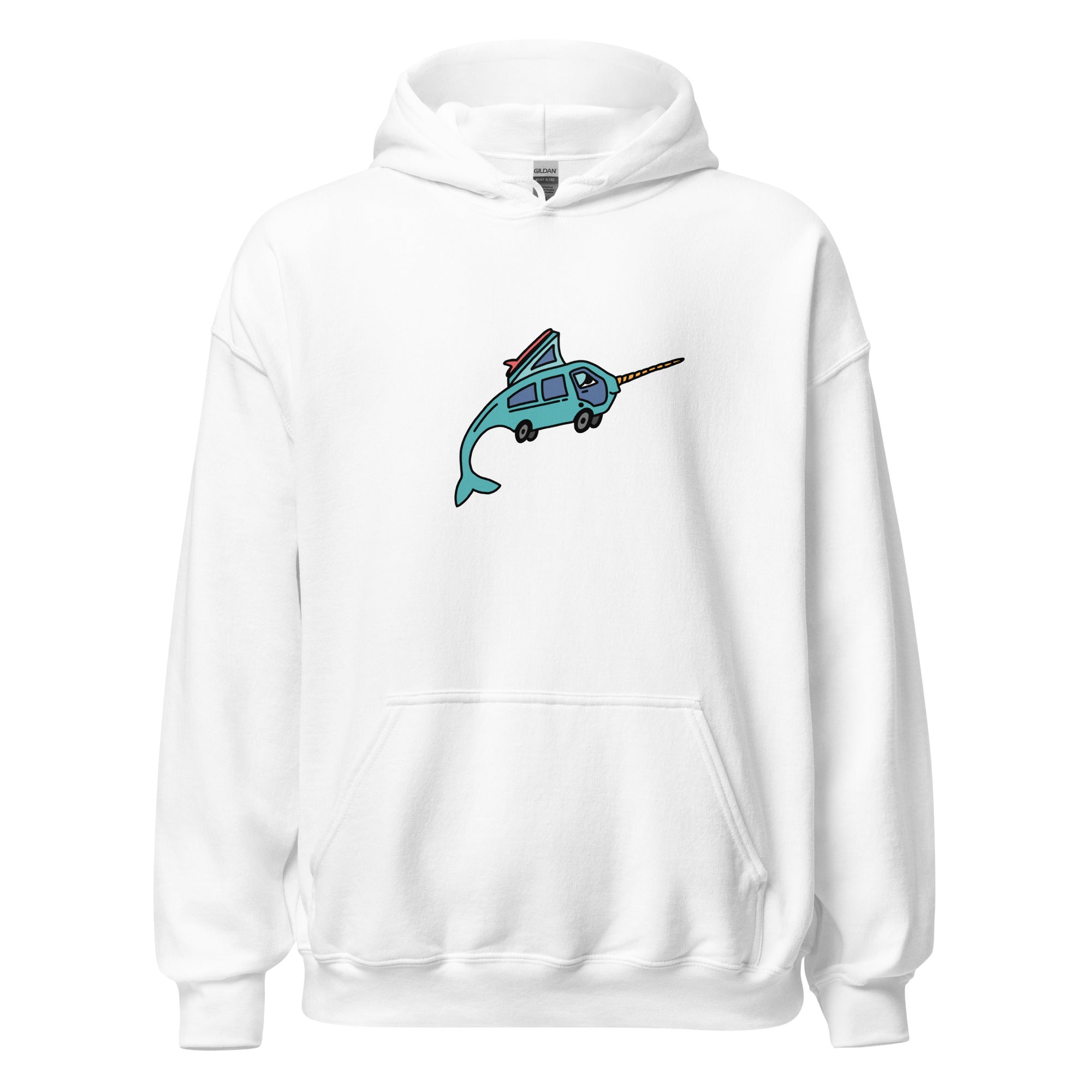 Narwhal Ned Unisex Hoodie - OVERLANDERS Outfitter