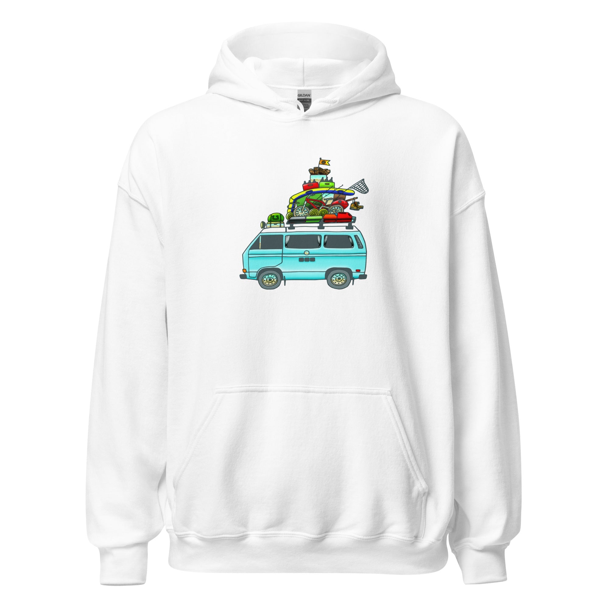 RAD Vanagon Unisex Hoodie - OVERLANDERS Outfitter