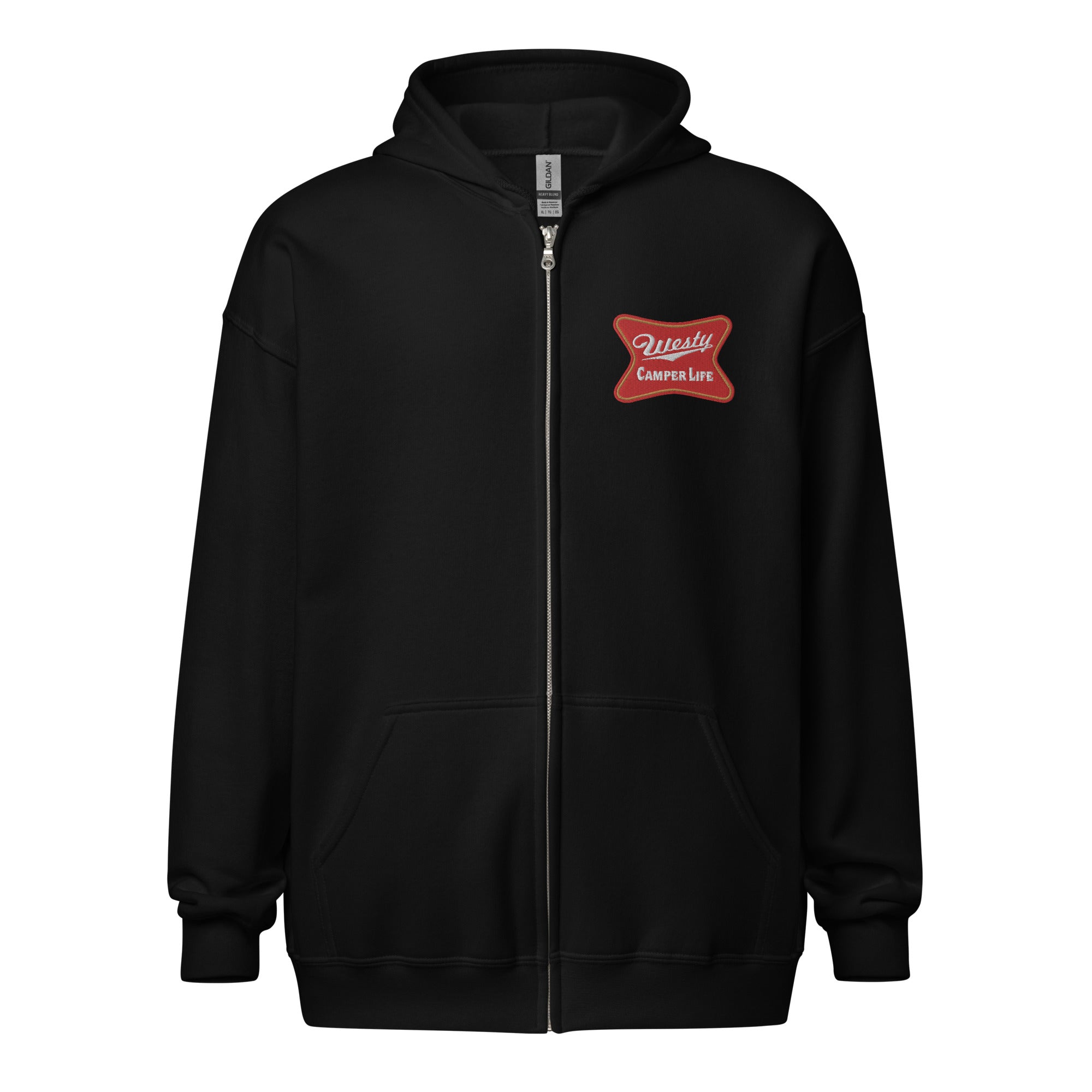 Westy Camper Life Unisex Hoodie - OVERLANDERS Outfitter