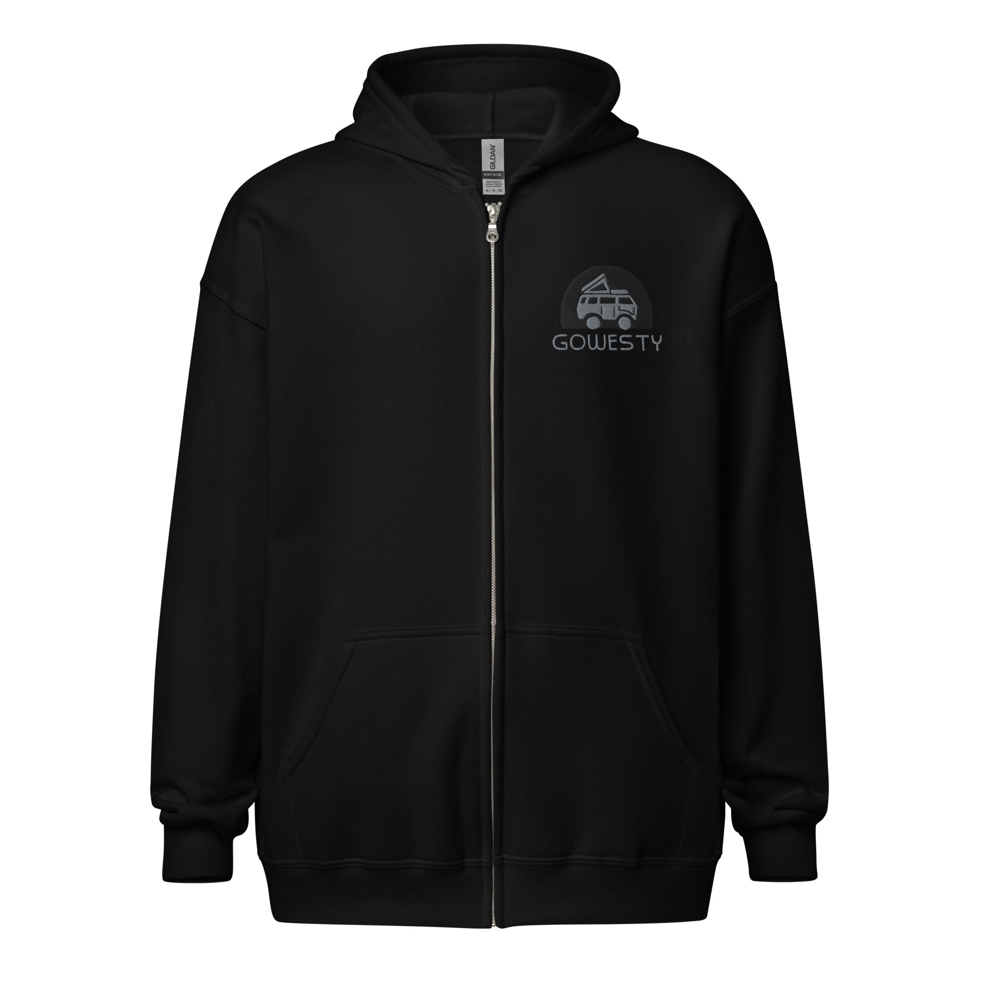 Rollyn GoWesty Logo Unisex Hoodie - OVERLANDERS Outfitter
