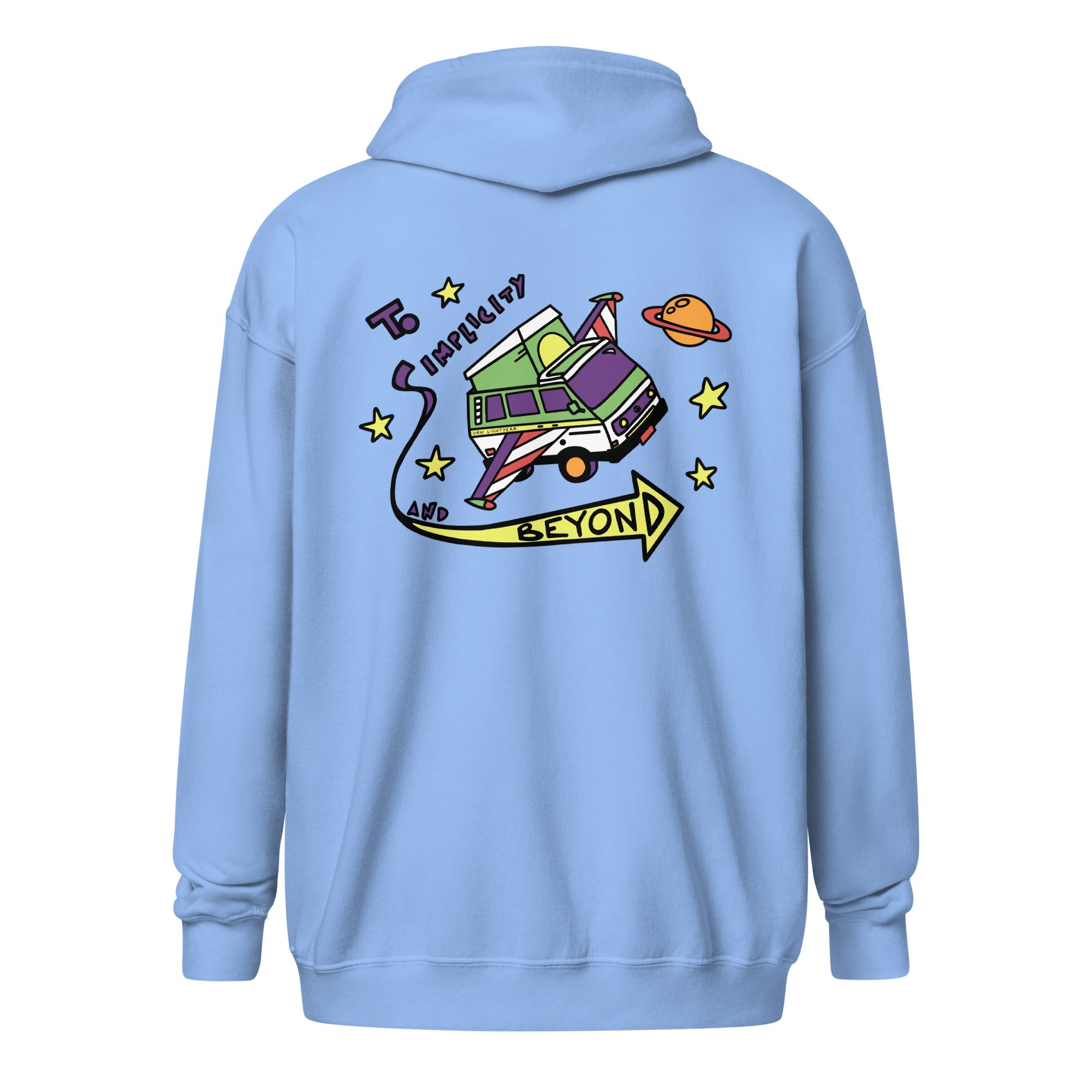 Van Lightyear Hoodie - OVERLANDERS Outfitter