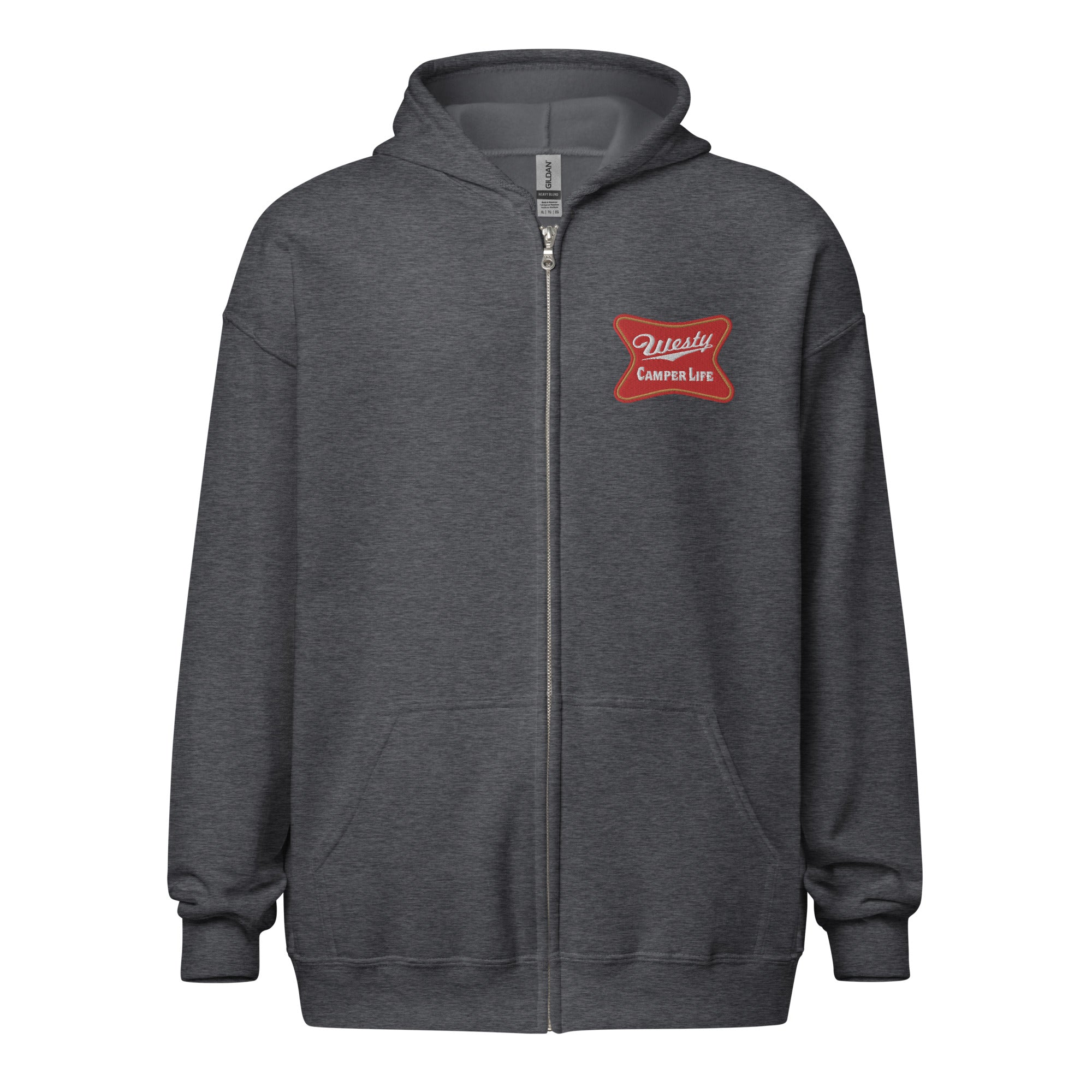 Westy Camper Life Unisex Hoodie - OVERLANDERS Outfitter