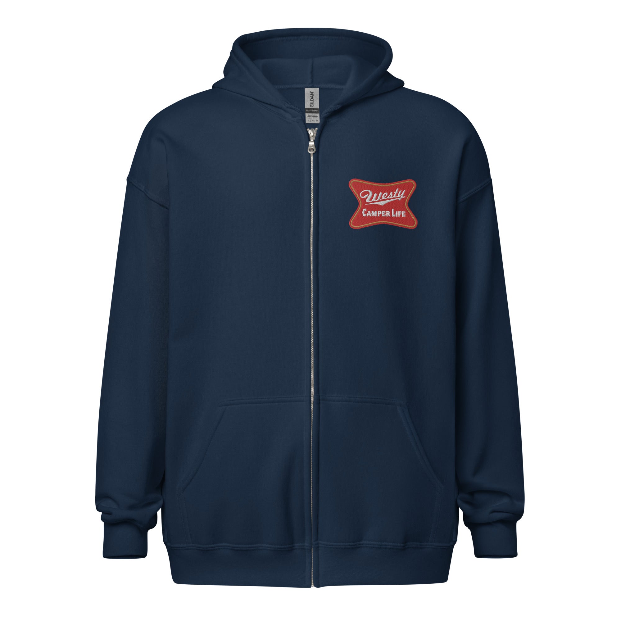 Westy Camper Life Unisex Hoodie - OVERLANDERS Outfitter