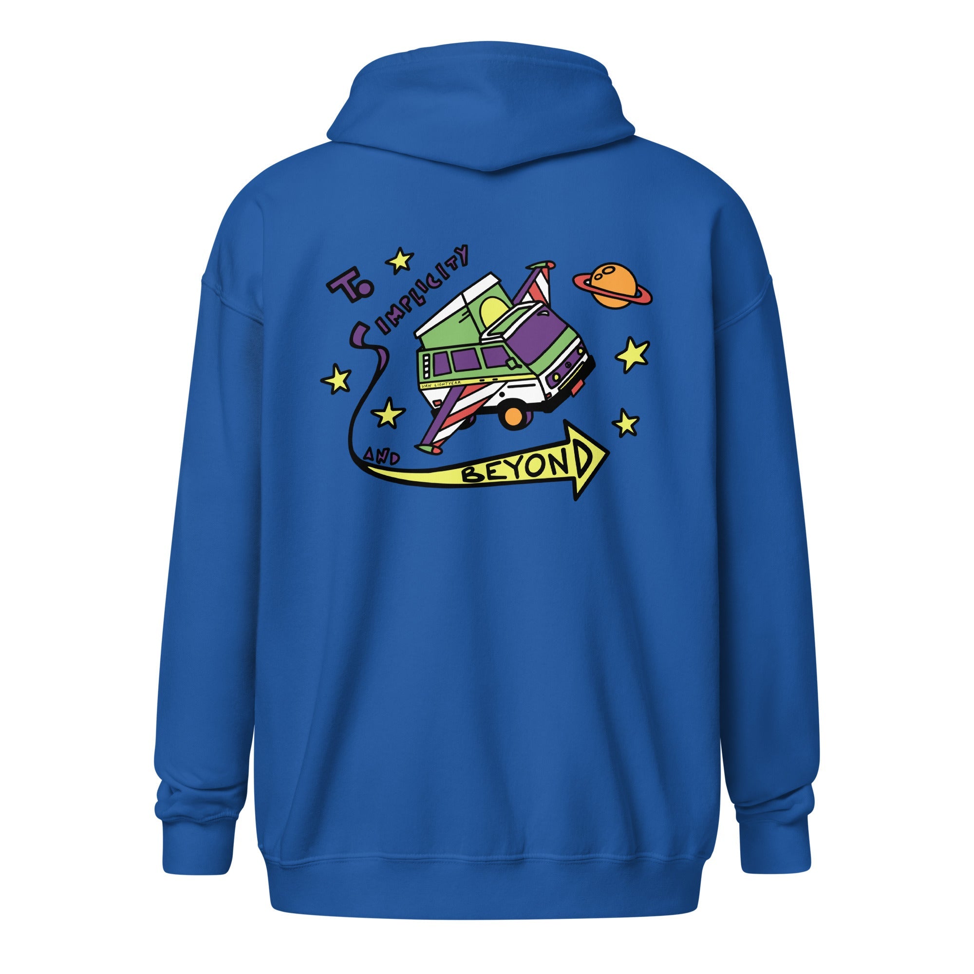 Van Lightyear Hoodie - OVERLANDERS Outfitter