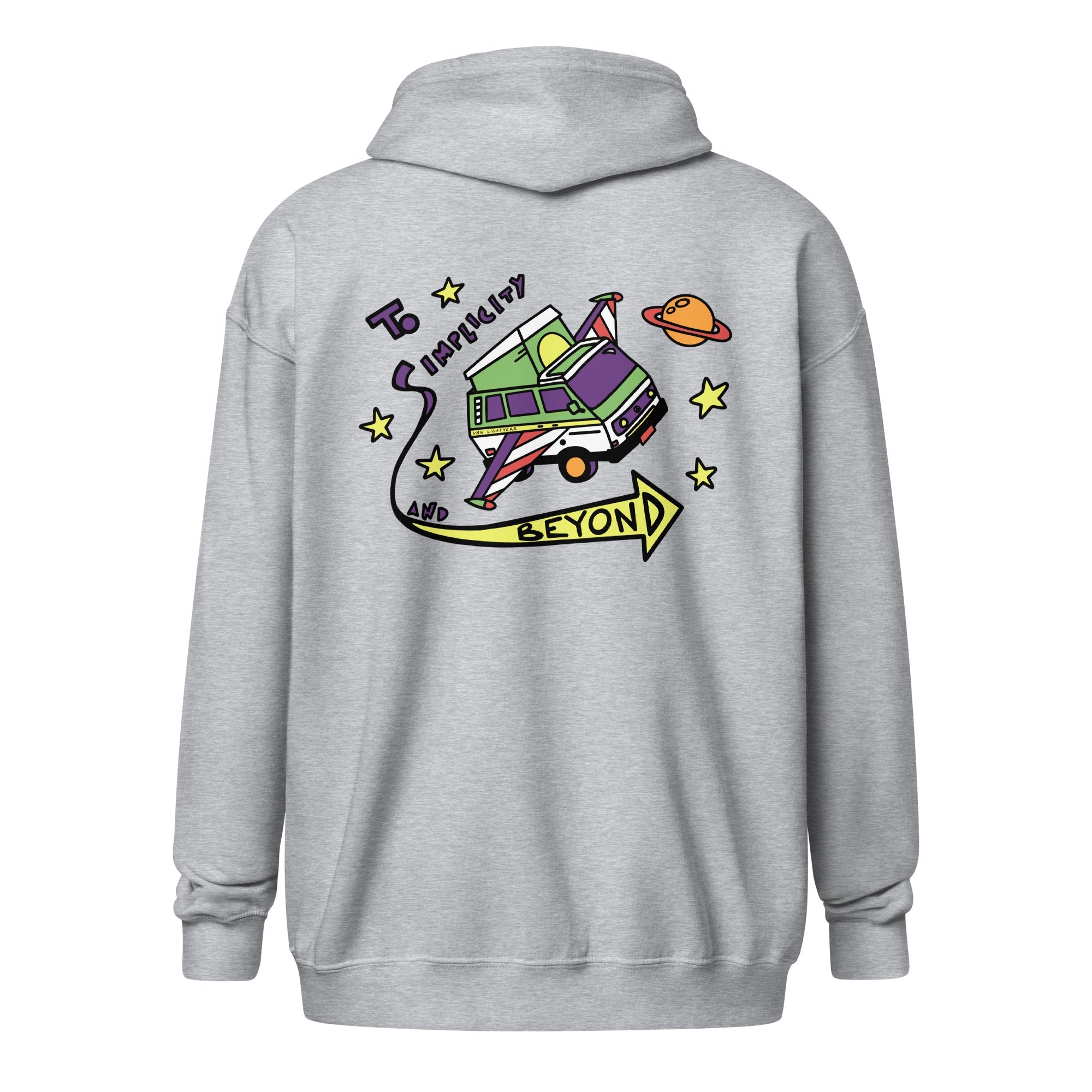 Van Lightyear Hoodie - OVERLANDERS Outfitter