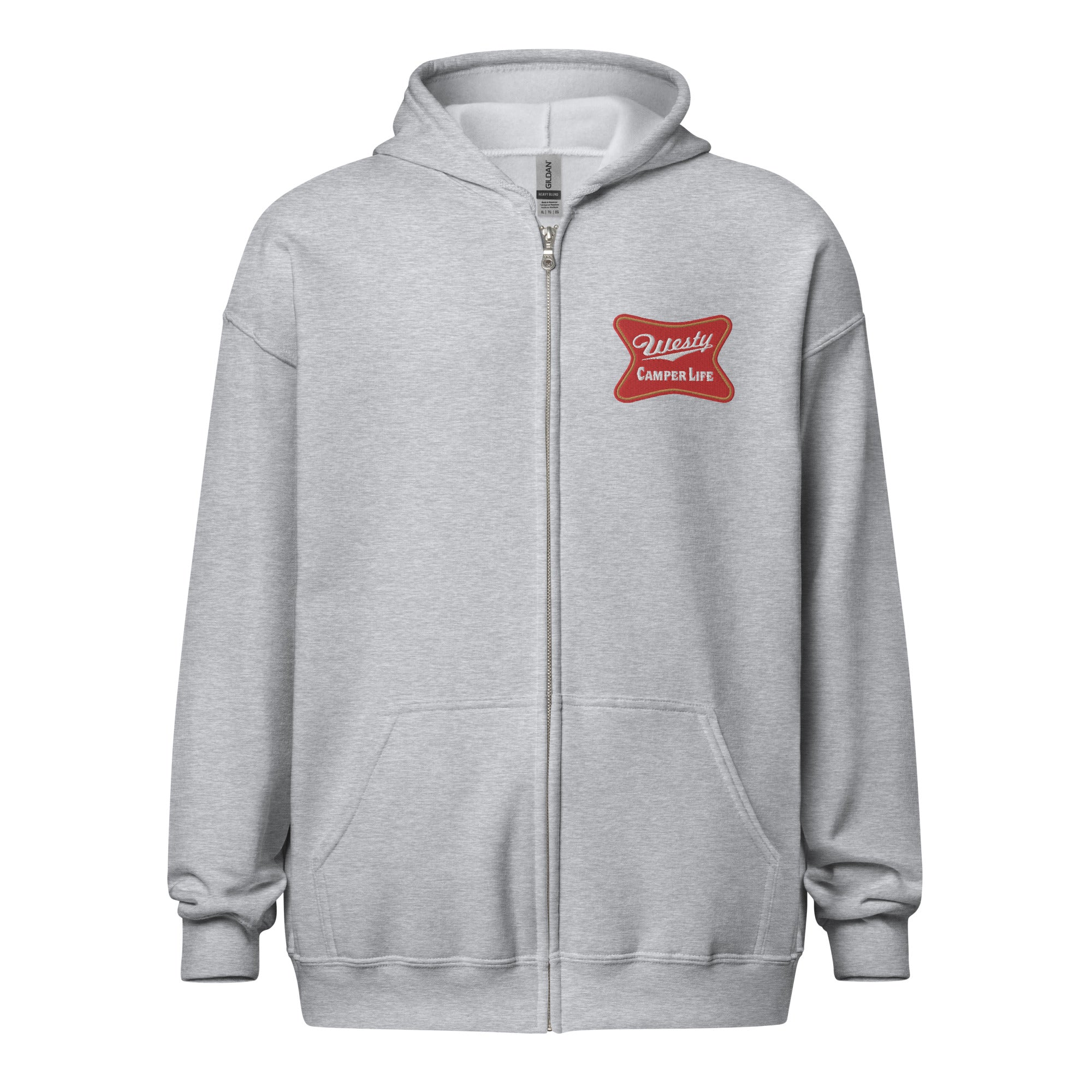 Westy Camper Life Unisex Hoodie - OVERLANDERS Outfitter