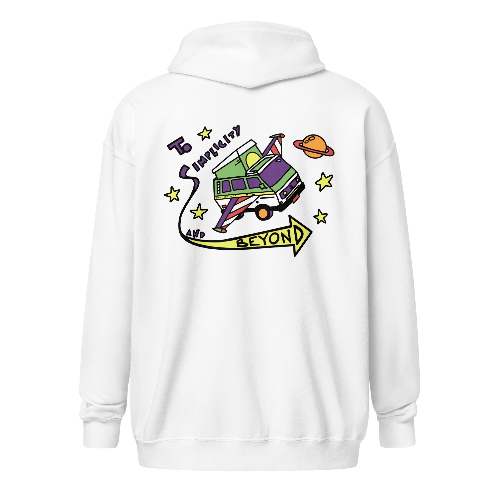 Van Lightyear Hoodie - OVERLANDERS Outfitter