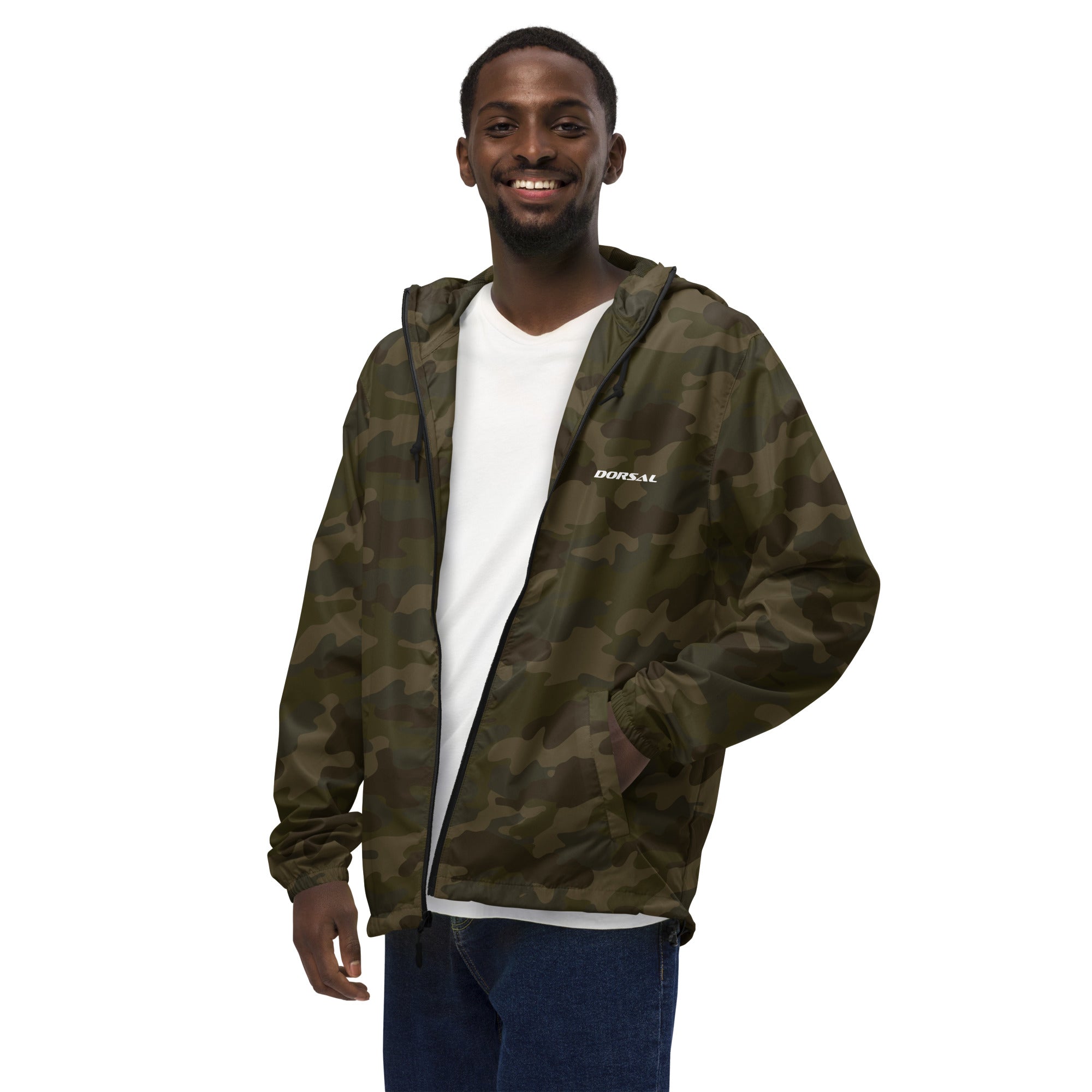 Dorsal Orgin Ultralight Full Zip Windbreaker - OVERLANDERS Outfitter