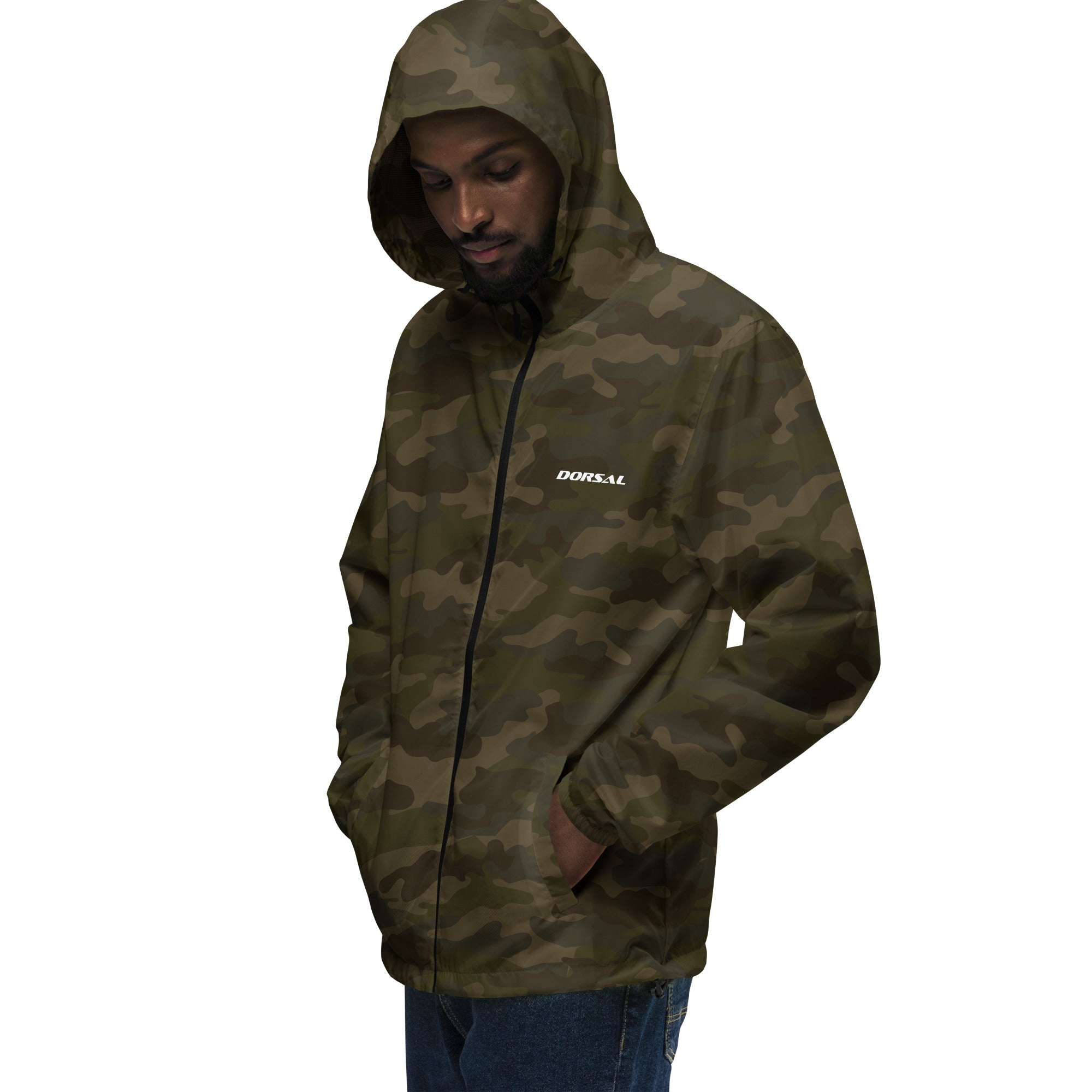 Dorsal Orgin Ultralight Full Zip Windbreaker - OVERLANDERS Outfitter