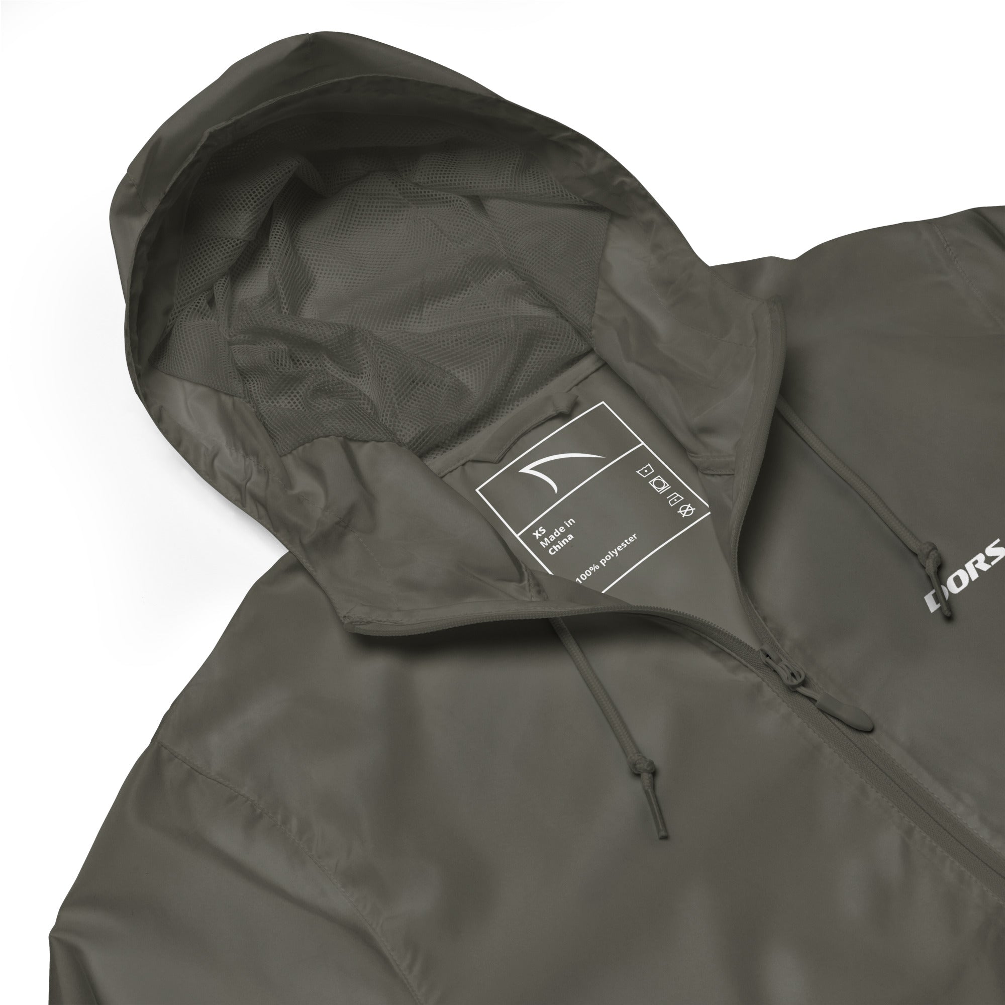 Dorsal Orgin Ultralight Full Zip Windbreaker - OVERLANDERS Outfitter