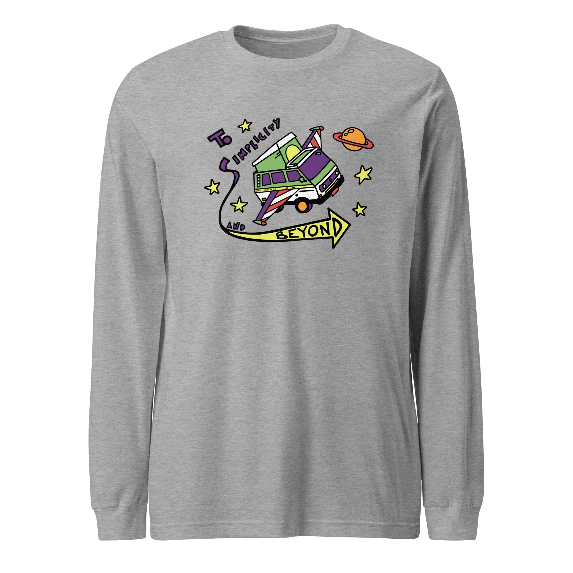 Van Lightyear Long Sleeve Tee - OVERLANDERS Outfitter
