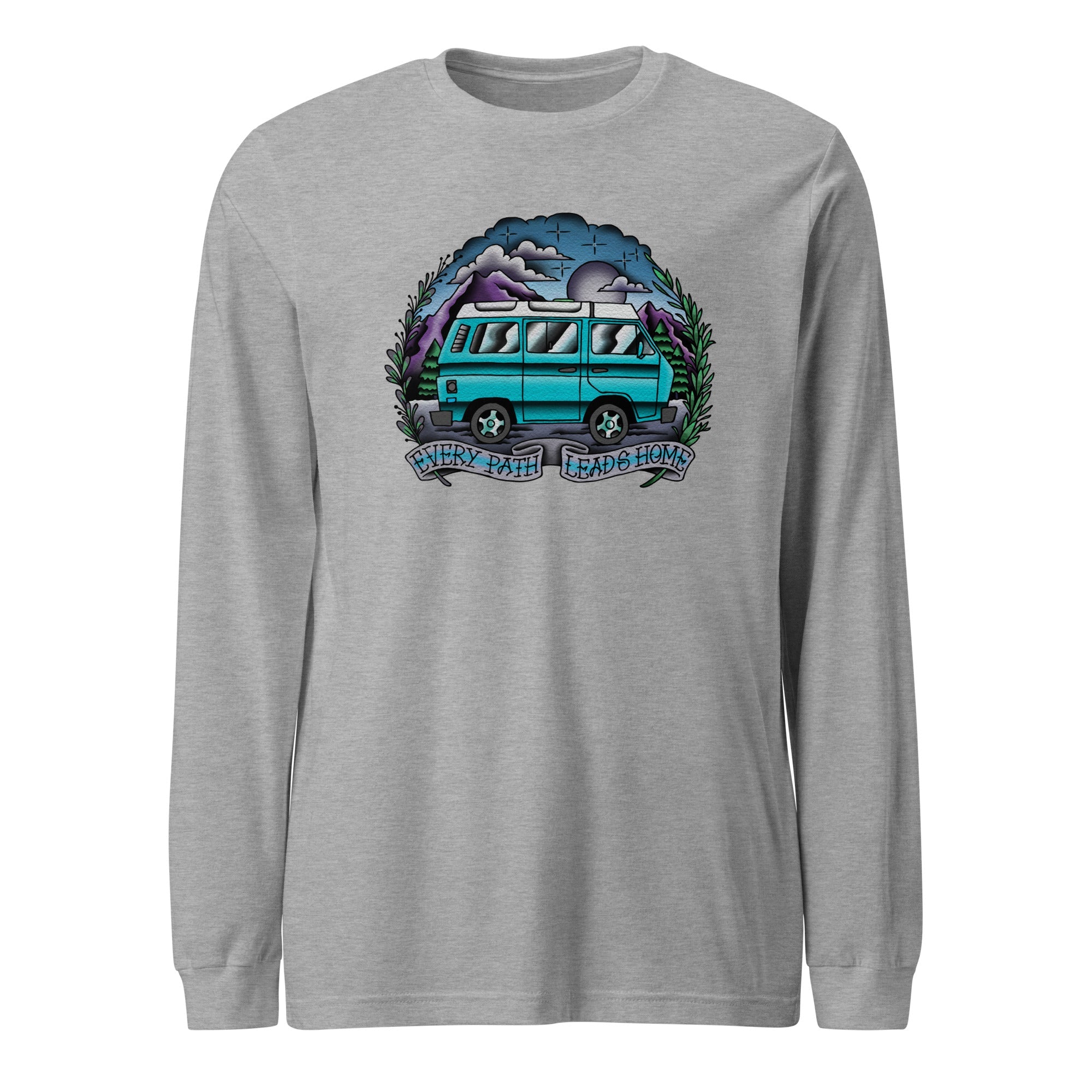 Every Path Leads Home Long Sleeve T-Shirt - OVERLANDERS Outfitter