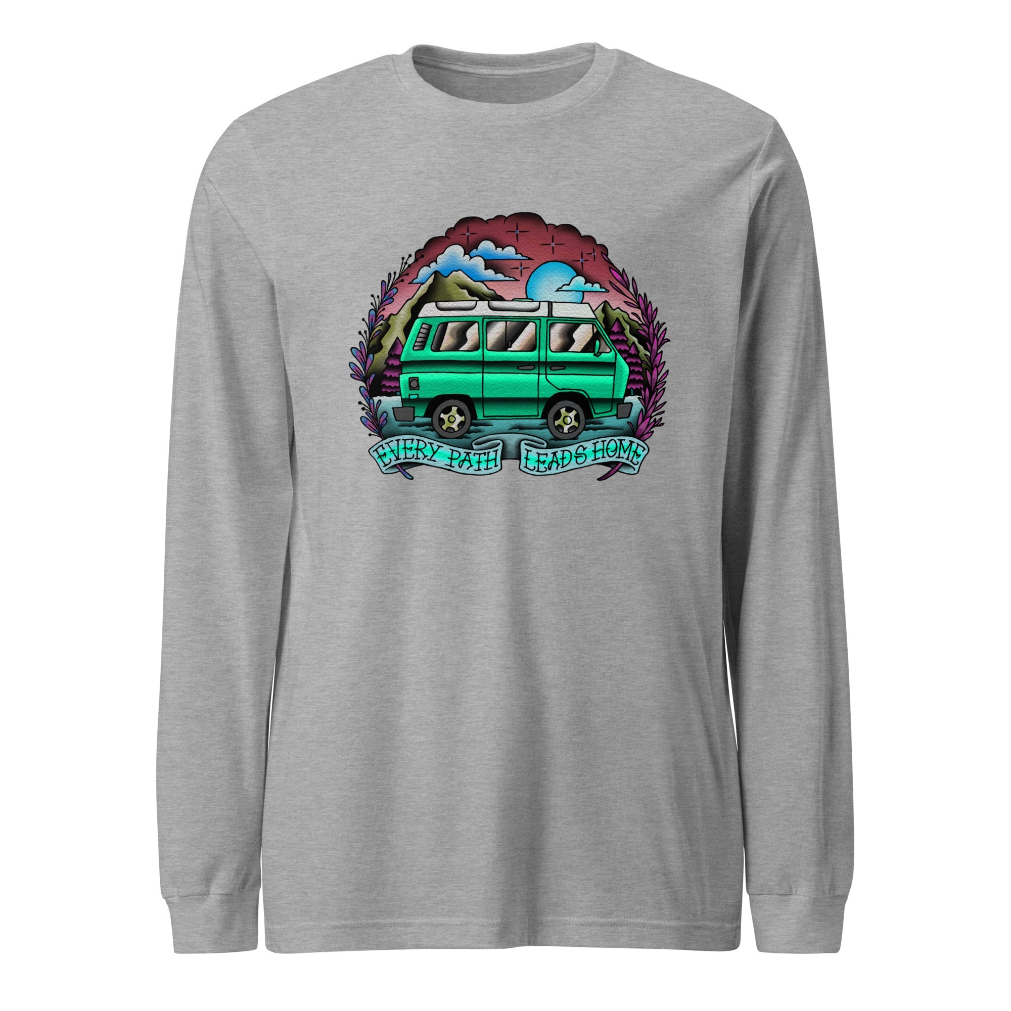 Every Path Leads Home Long Sleeve T-Shirt - OVERLANDERS Outfitter