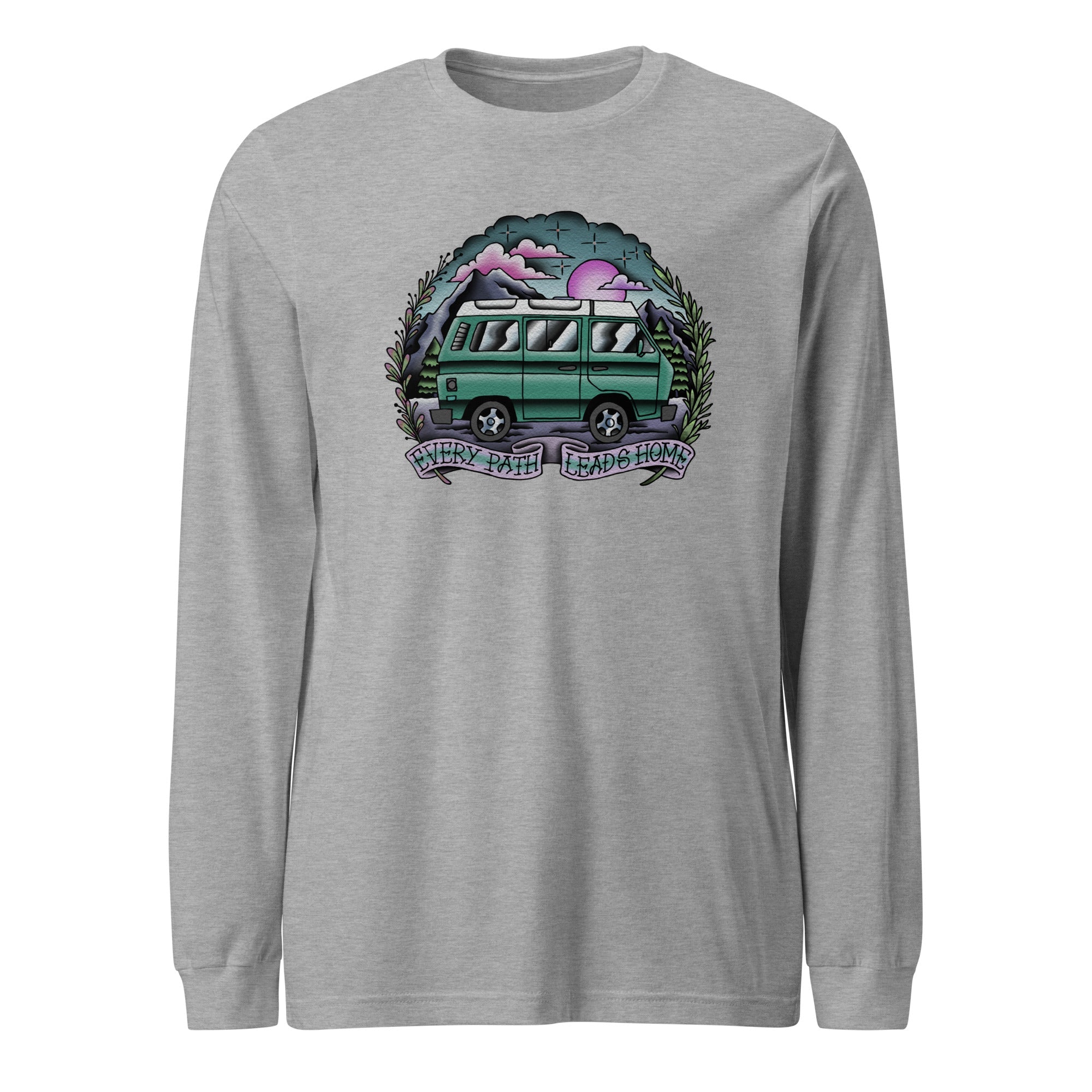 Every Path Leads Home Long Sleeve T-Shirt - OVERLANDERS Outfitter