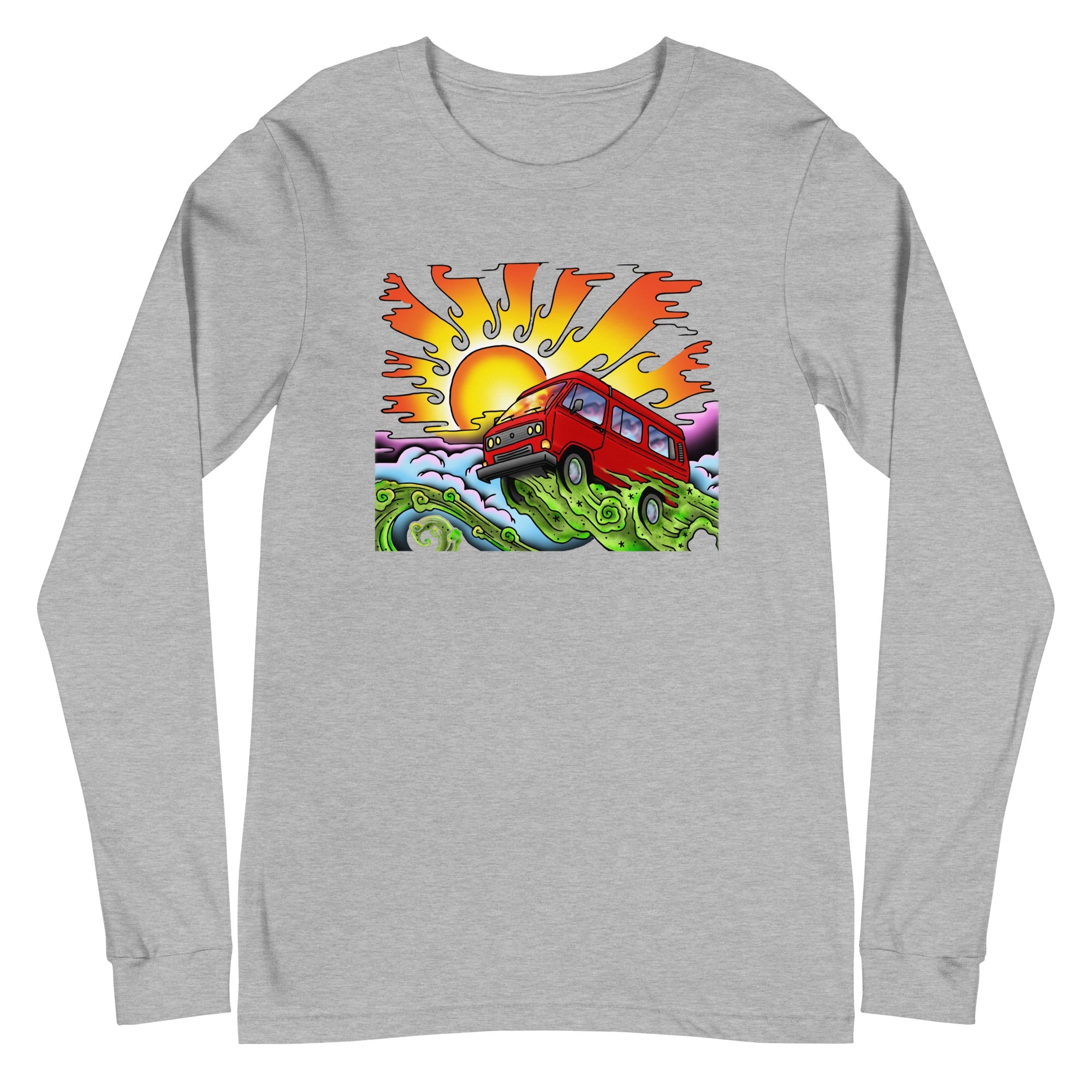 Van & Sun Long Sleeve T-Shirt - OVERLANDERS Outfitter