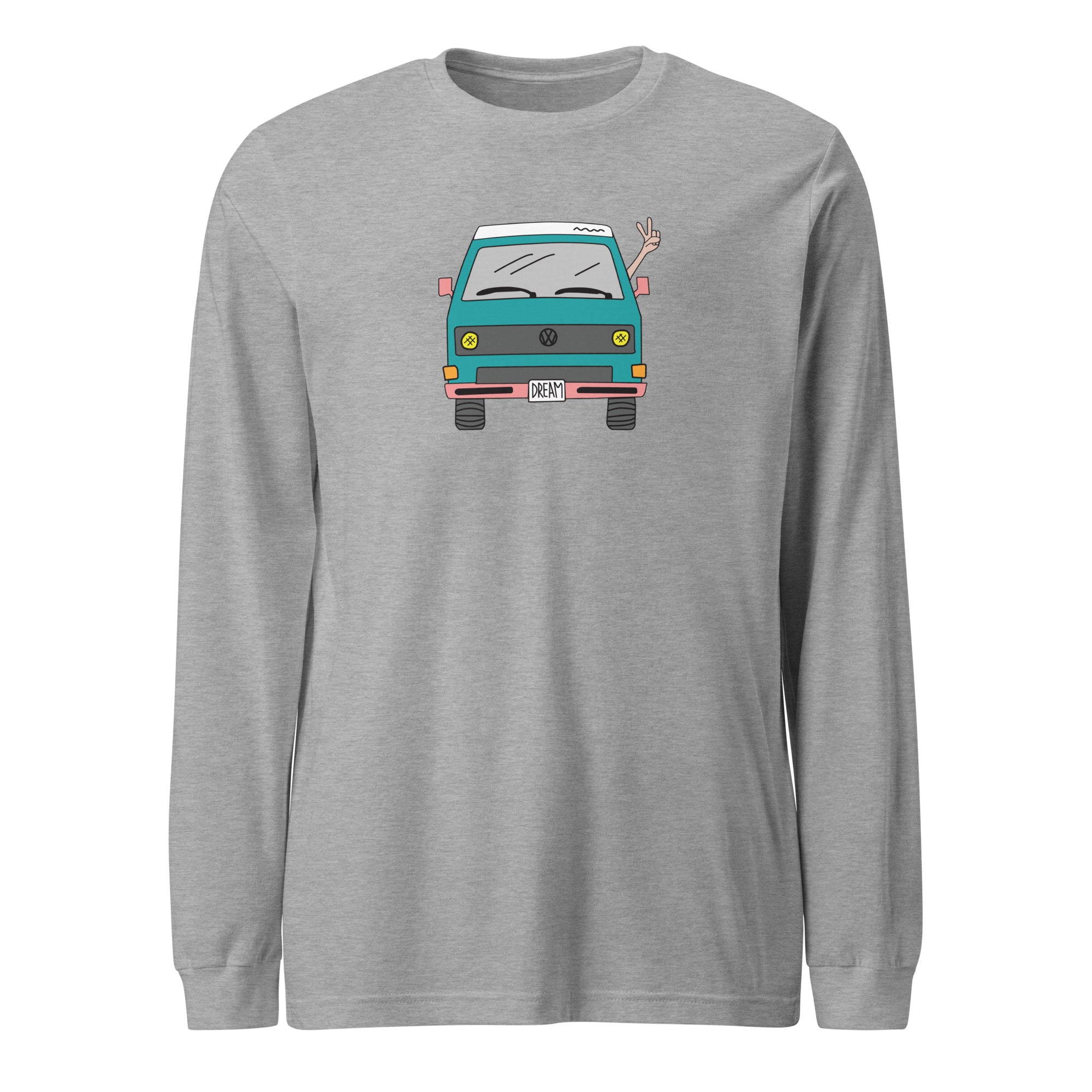 Dream Machine Long Sleeve T-Shirt - OVERLANDERS Outfitter
