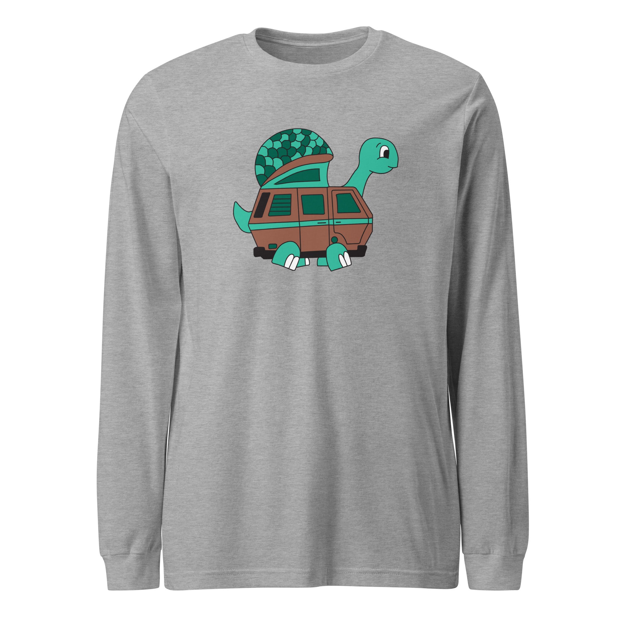 Tom Turtle Long Sleeve T-Shirt - OVERLANDERS Outfitter