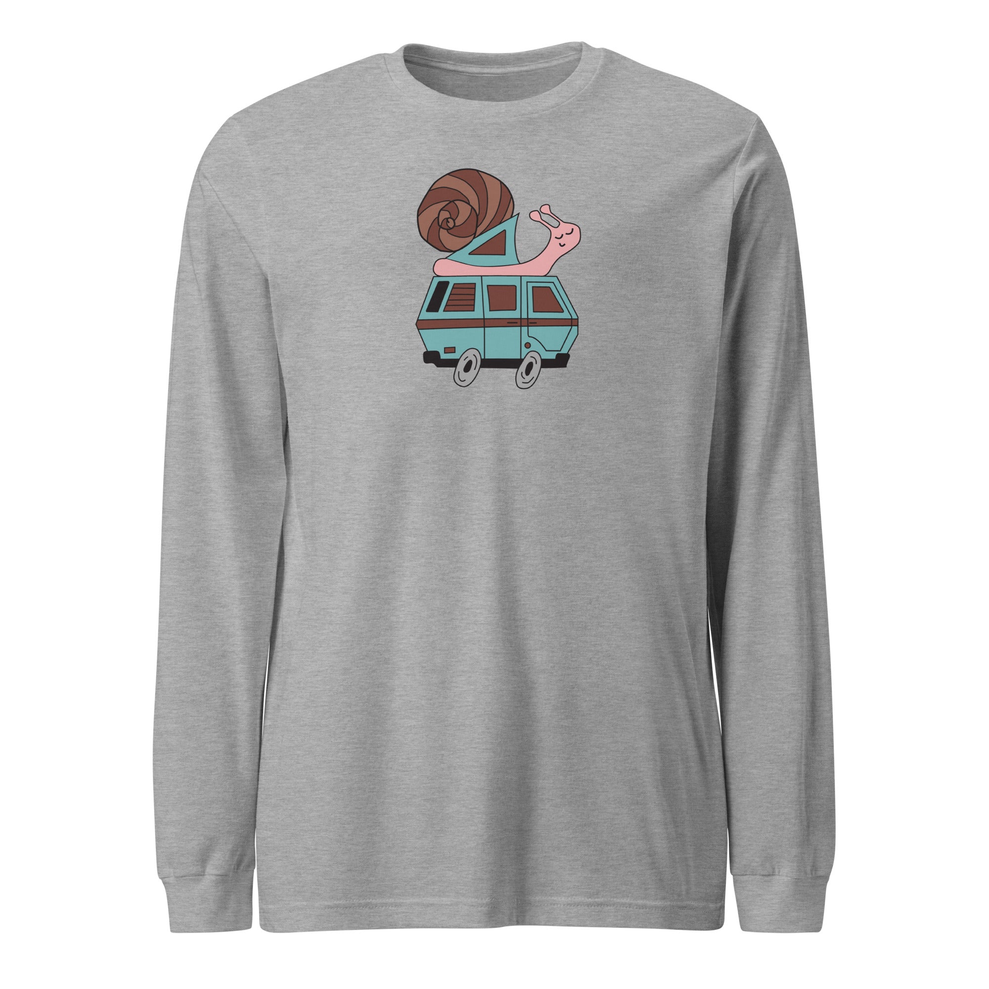 Sally Snail Long Sleeve T-Shirt - OVERLANDERS Outfitter
