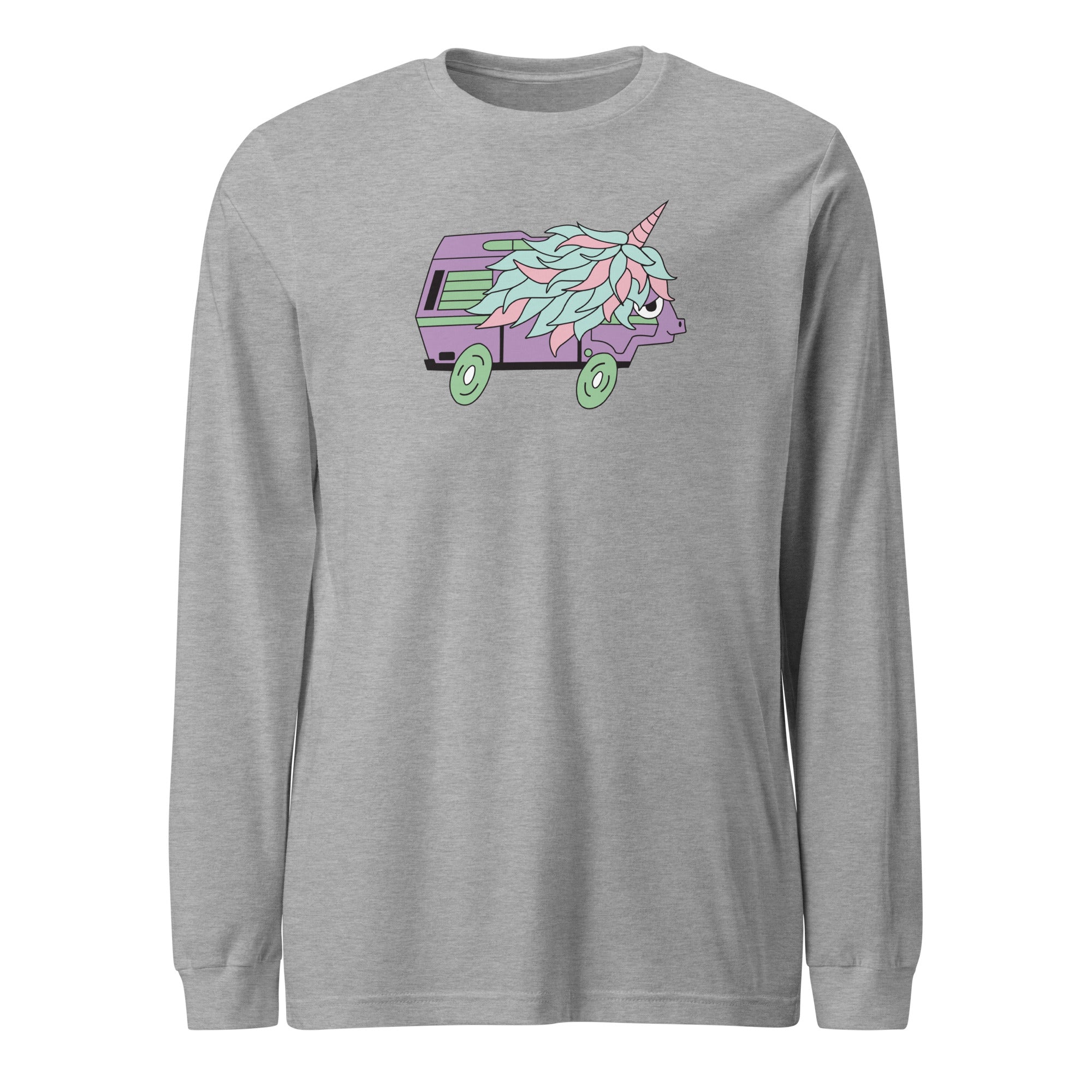 High-Top Hazel Unicorn Long Sleeve T-Shirt - OVERLANDERS Outfitter